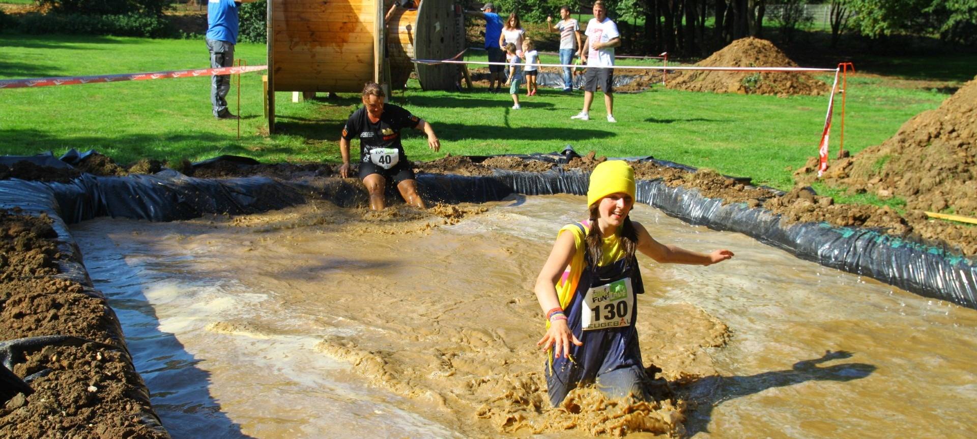 "Treff Natur" und Matschlauf in Euskirchen