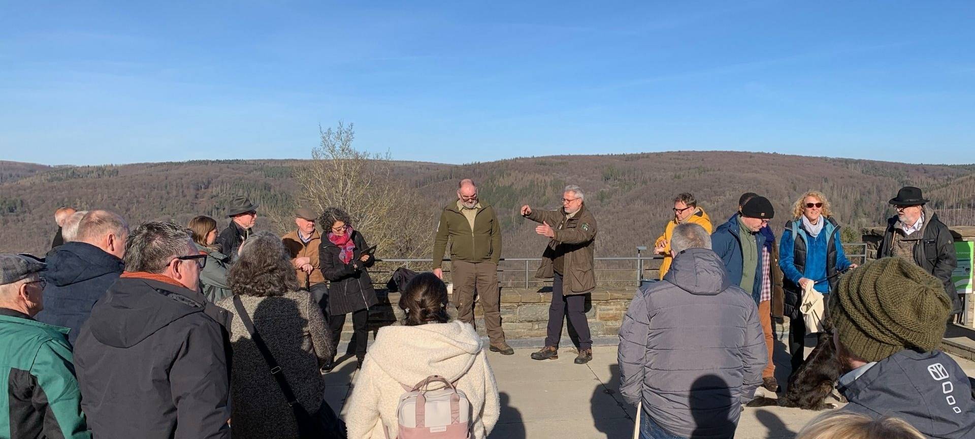 Schleiden-Vogelsang: Nationalpark Eifel ist Vorbild für zweiten Nationalpark in NRW