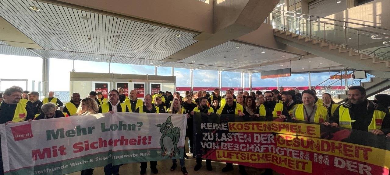 ver.di hält weitere Streiks für gut möglich