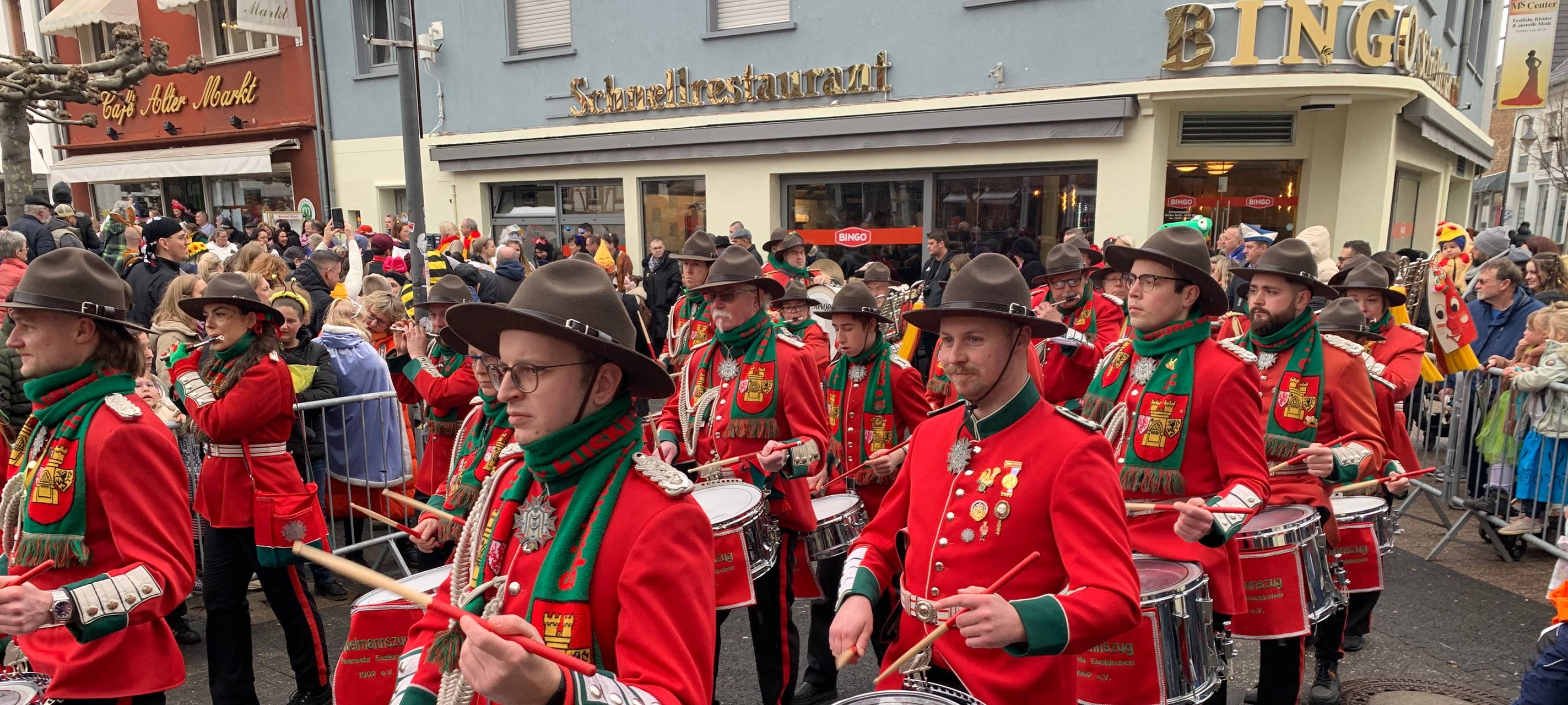 Alle Karnevalszüge im Kreis Euskirchen