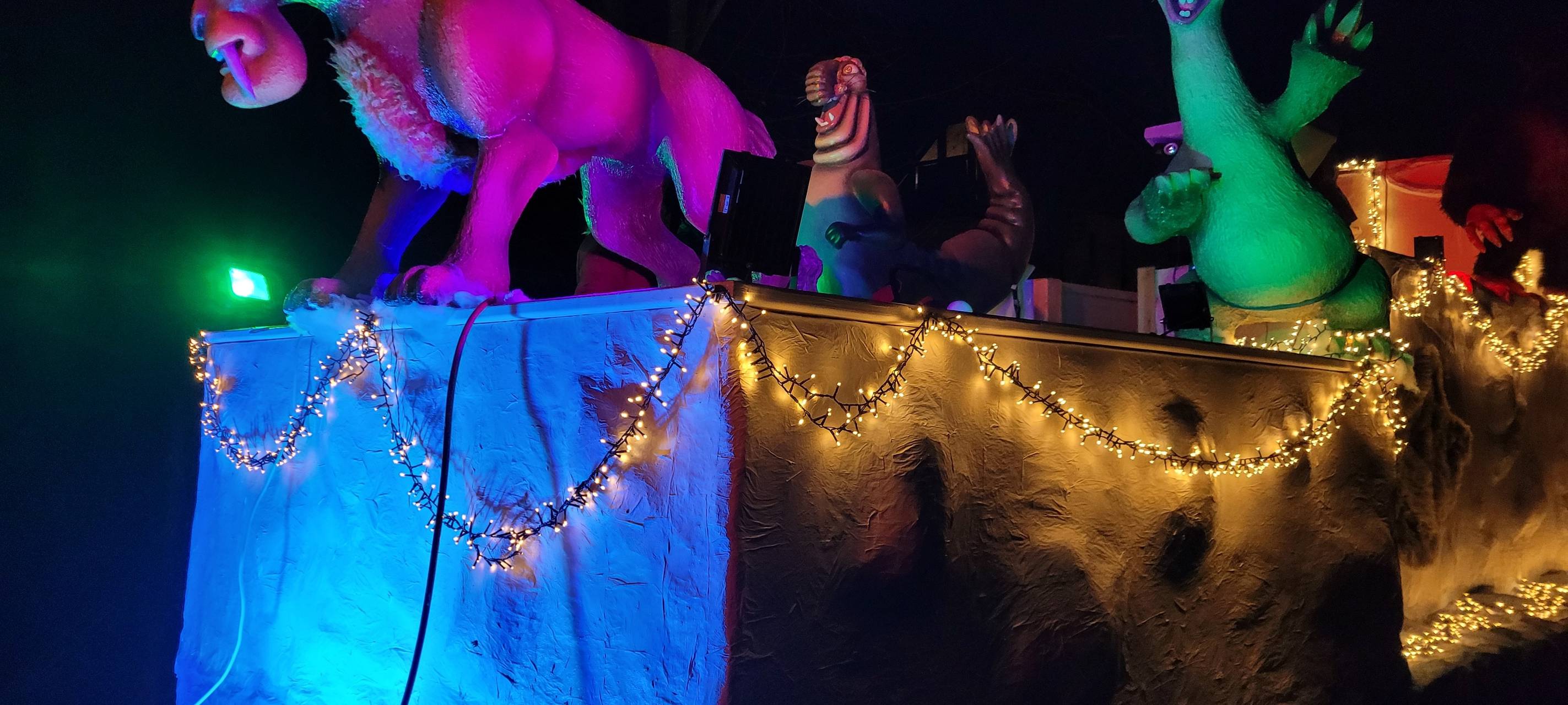 Tolle Stimmung beim Lichterzug in Eiserfey