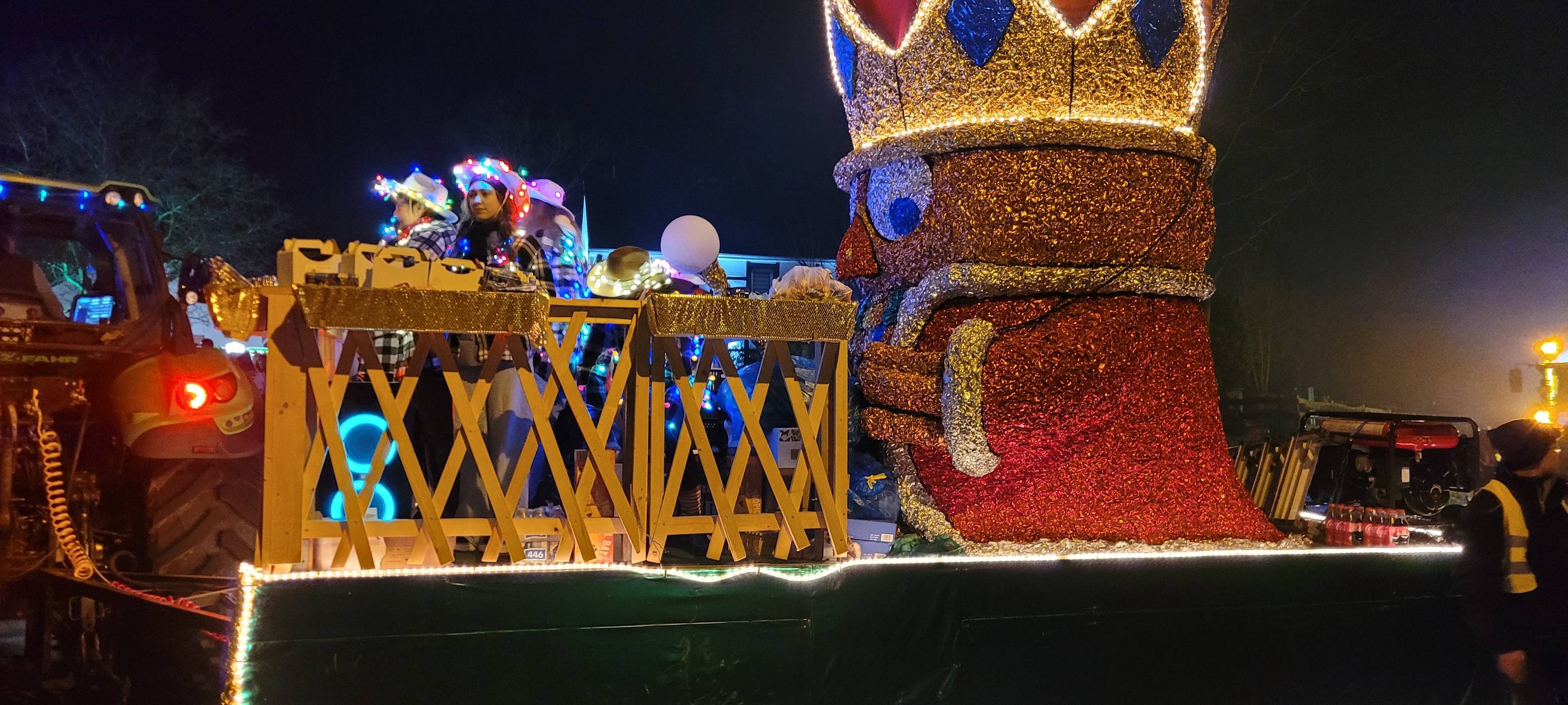 Tolle Stimmung beim Lichterzug in Eiserfey
