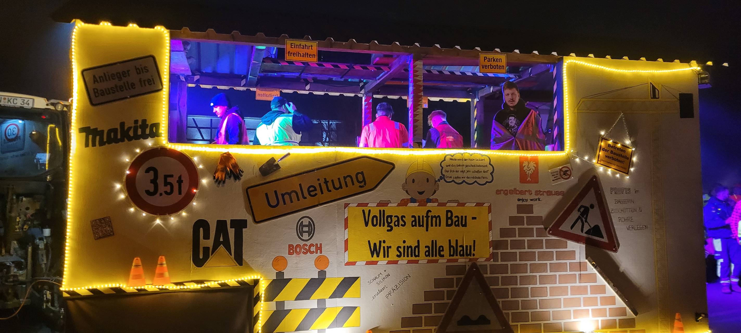 Tolle Stimmung beim Lichterzug in Eiserfey