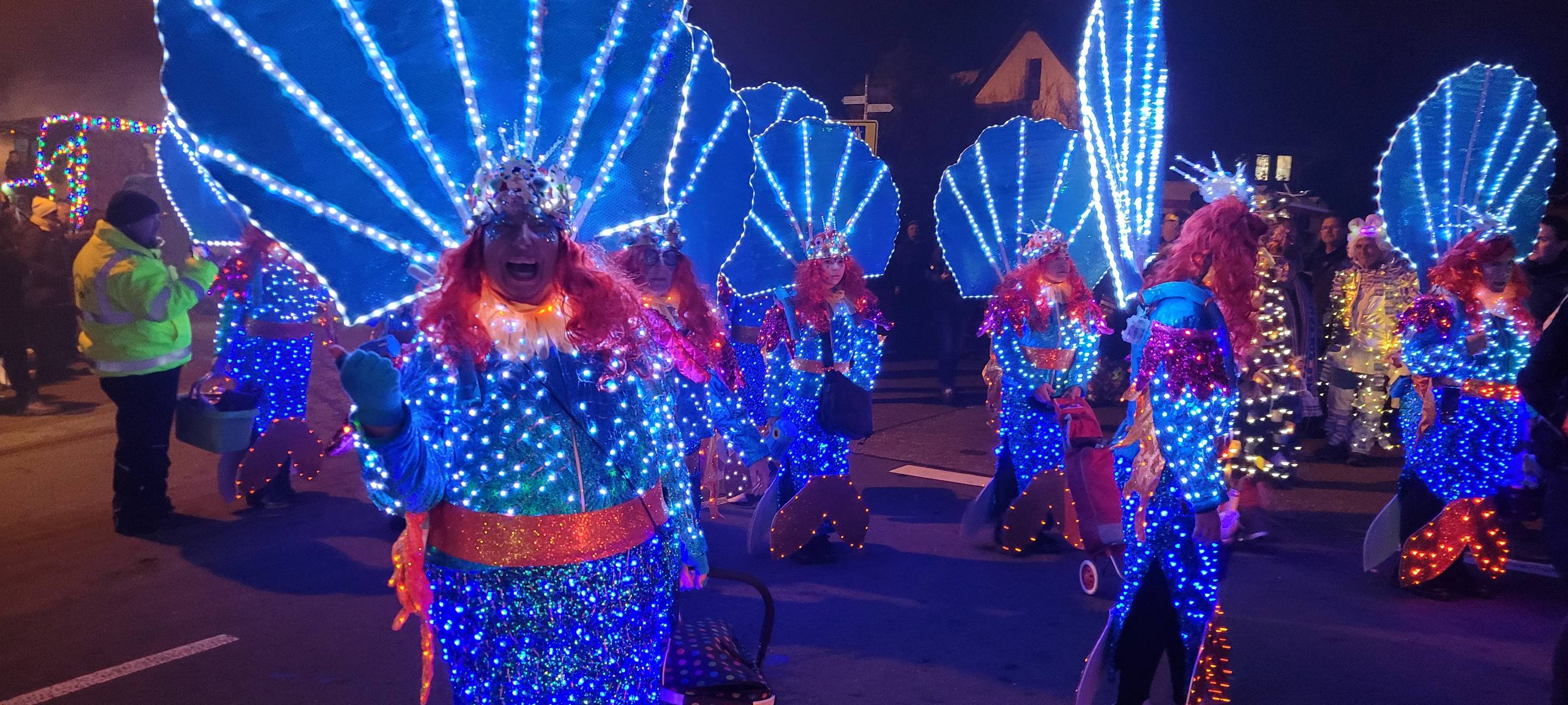 Tolle Stimmung beim Lichterzug in Eiserfey