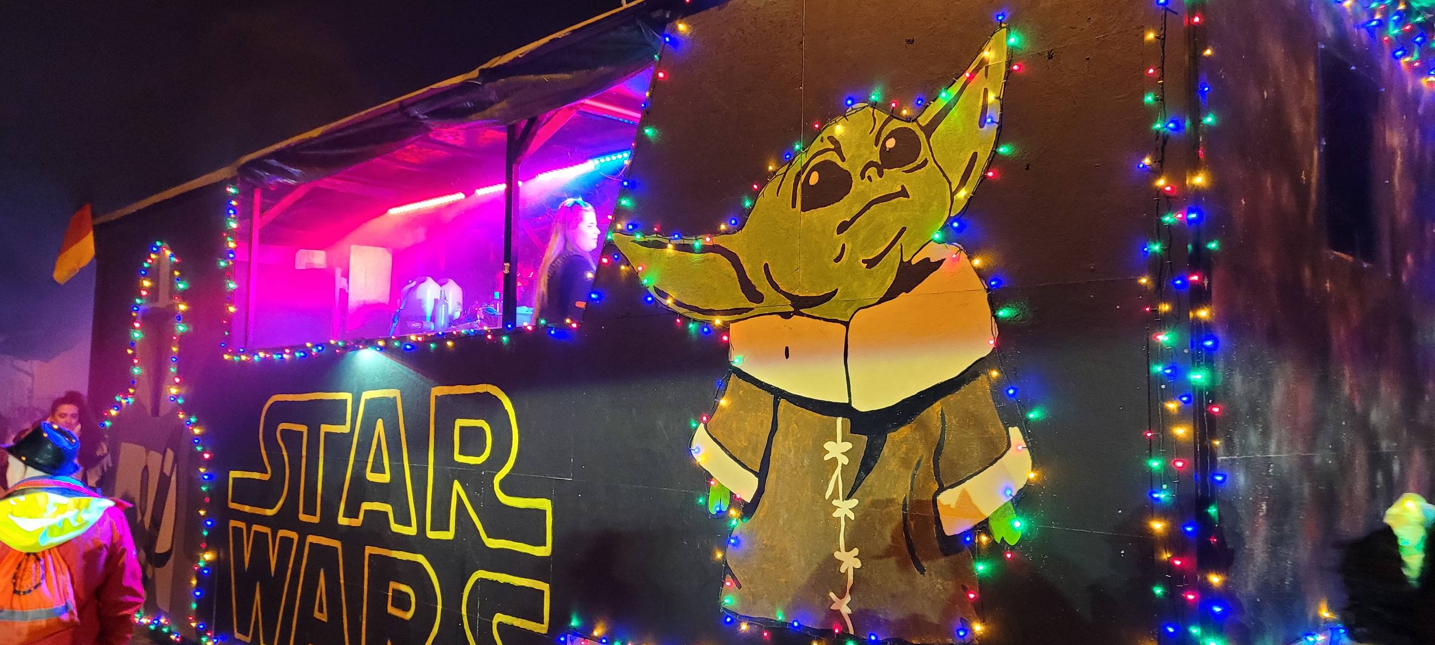 Tolle Stimmung beim Lichterzug in Eiserfey
