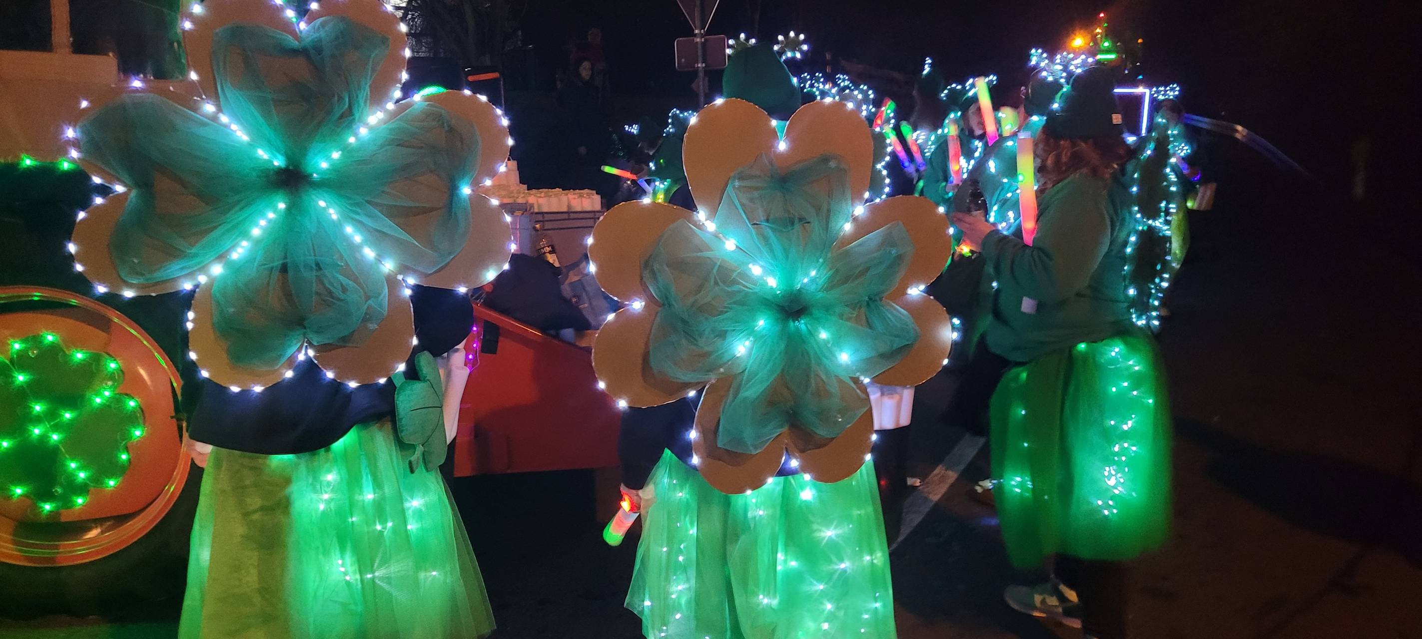 Tolle Stimmung beim Lichterzug in Eiserfey