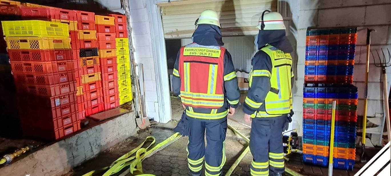 Euskirchen: Feuerwehreinsatz in Stotzheimer Bäckerei