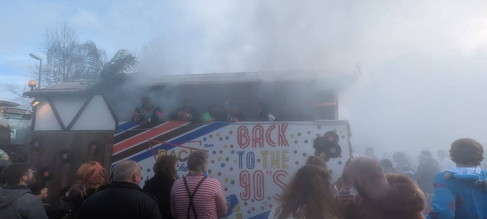 Rosenmontagszüge im Kreis