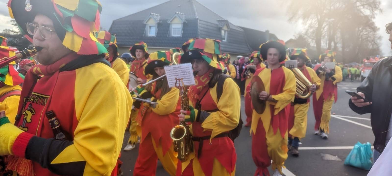 Rosenmontagszüge im Kreis