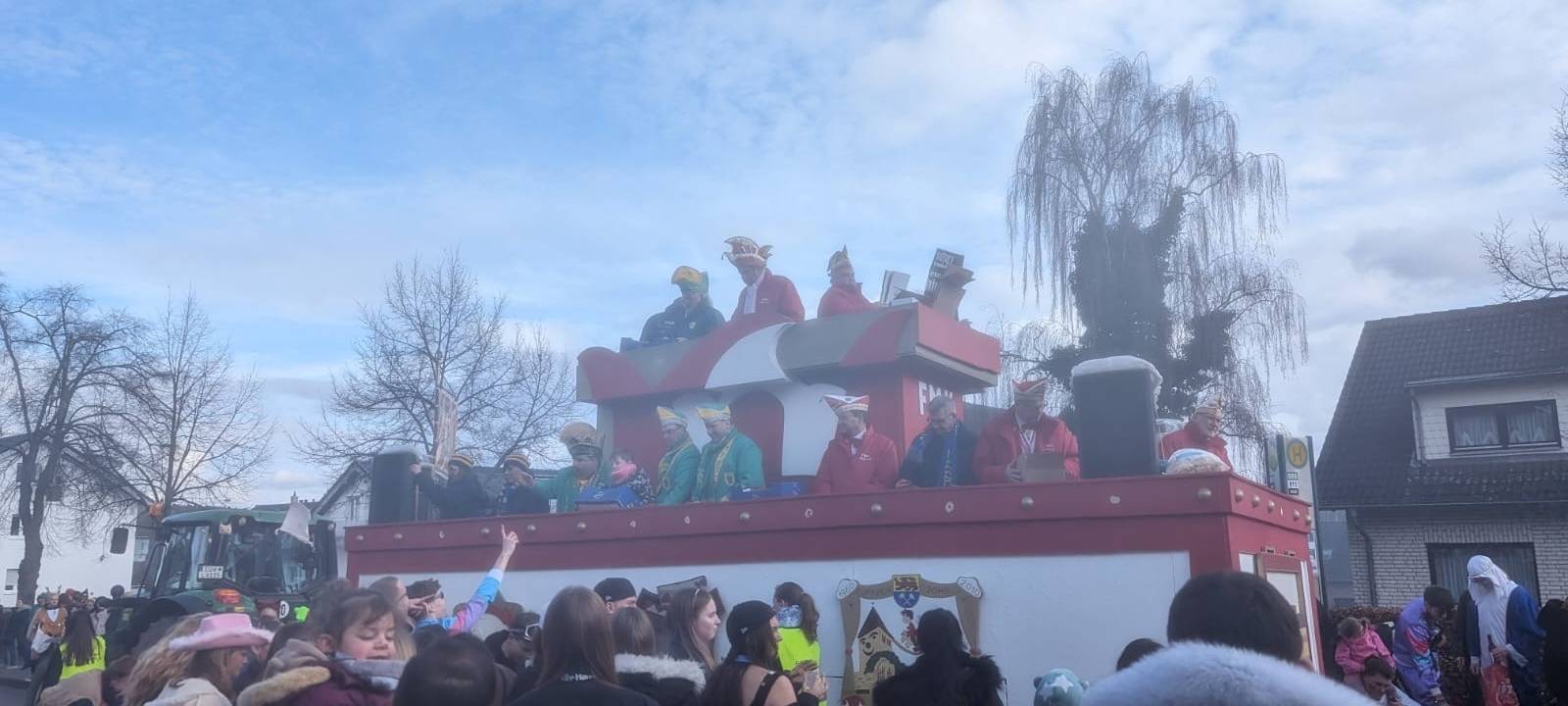 Rosenmontagszüge im Kreis