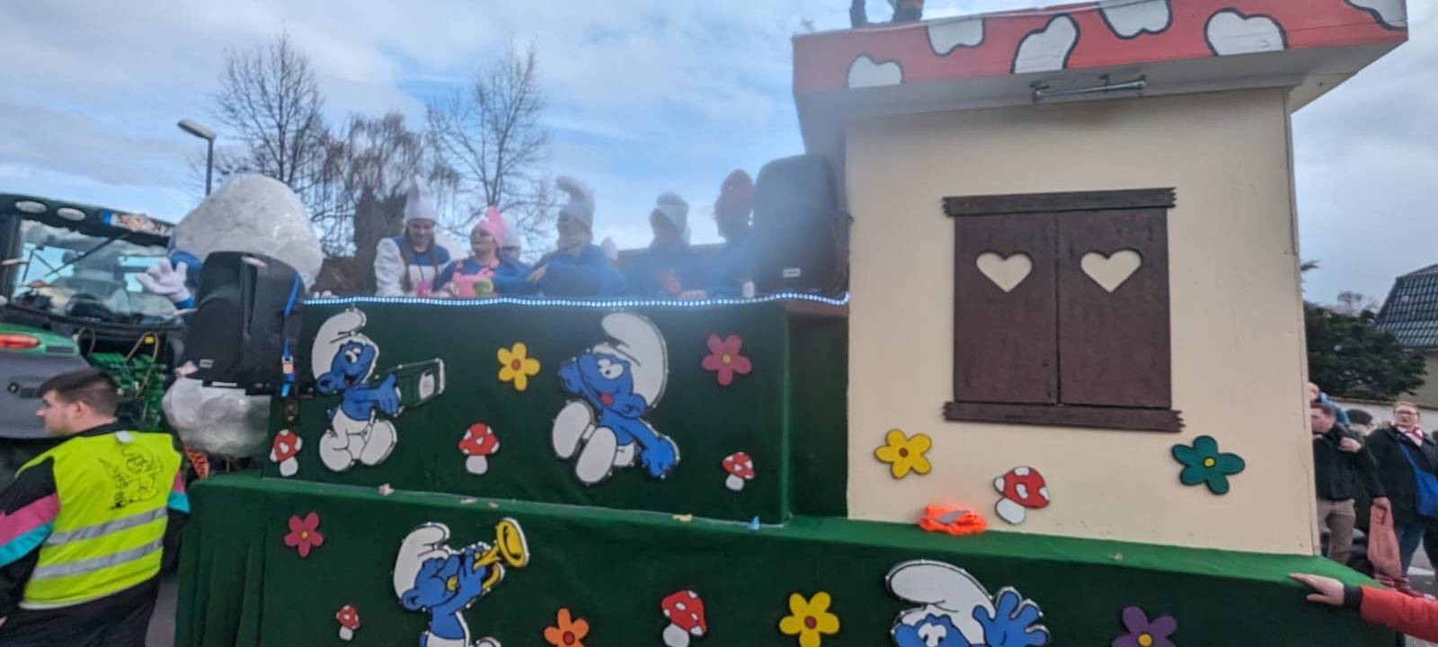 Rosenmontagszüge im Kreis