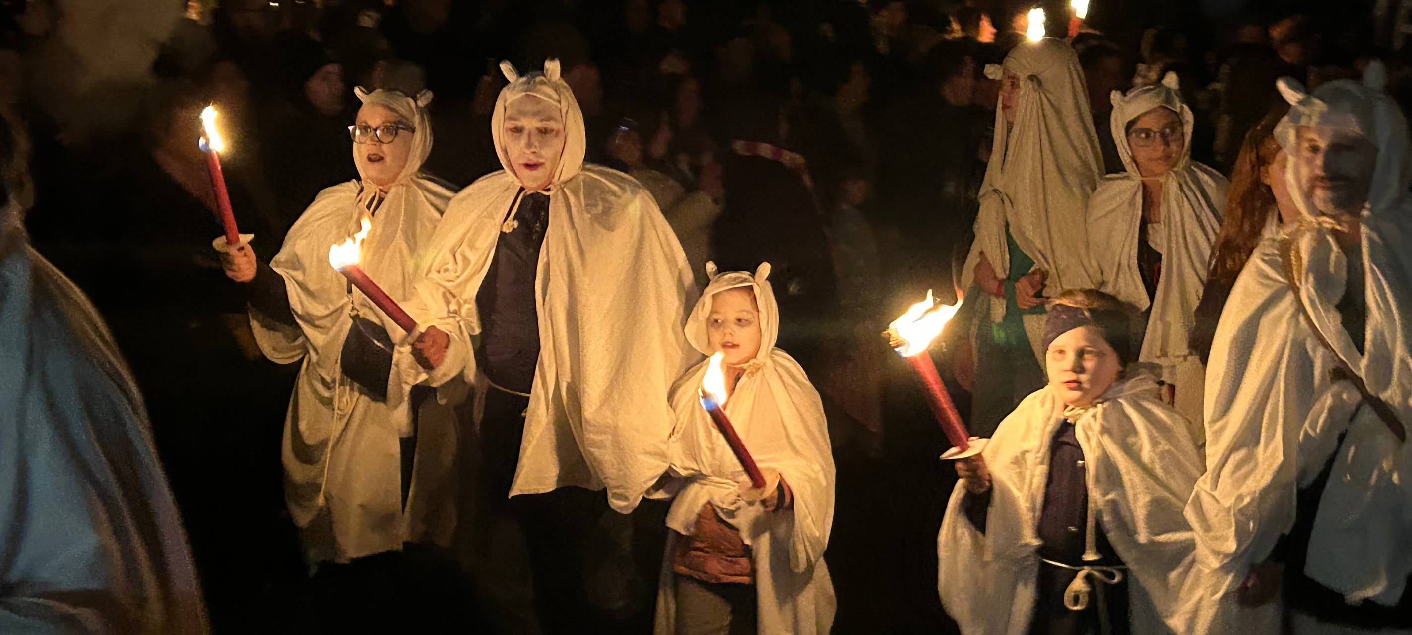 Tradition in Blankenheim: Der Geisterzug