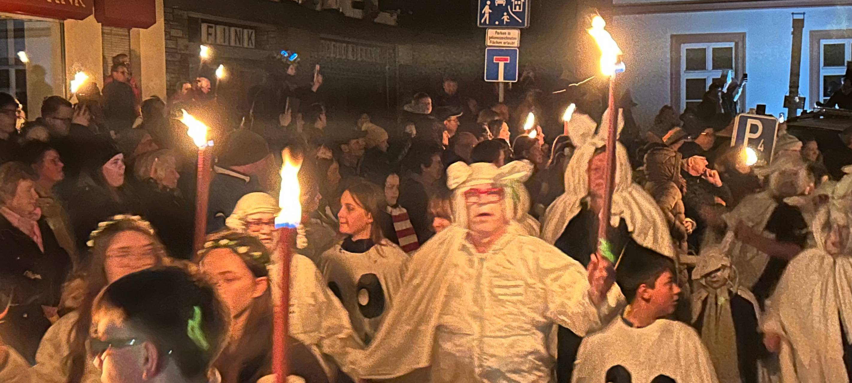 Tradition in Blankenheim: Der Geisterzug