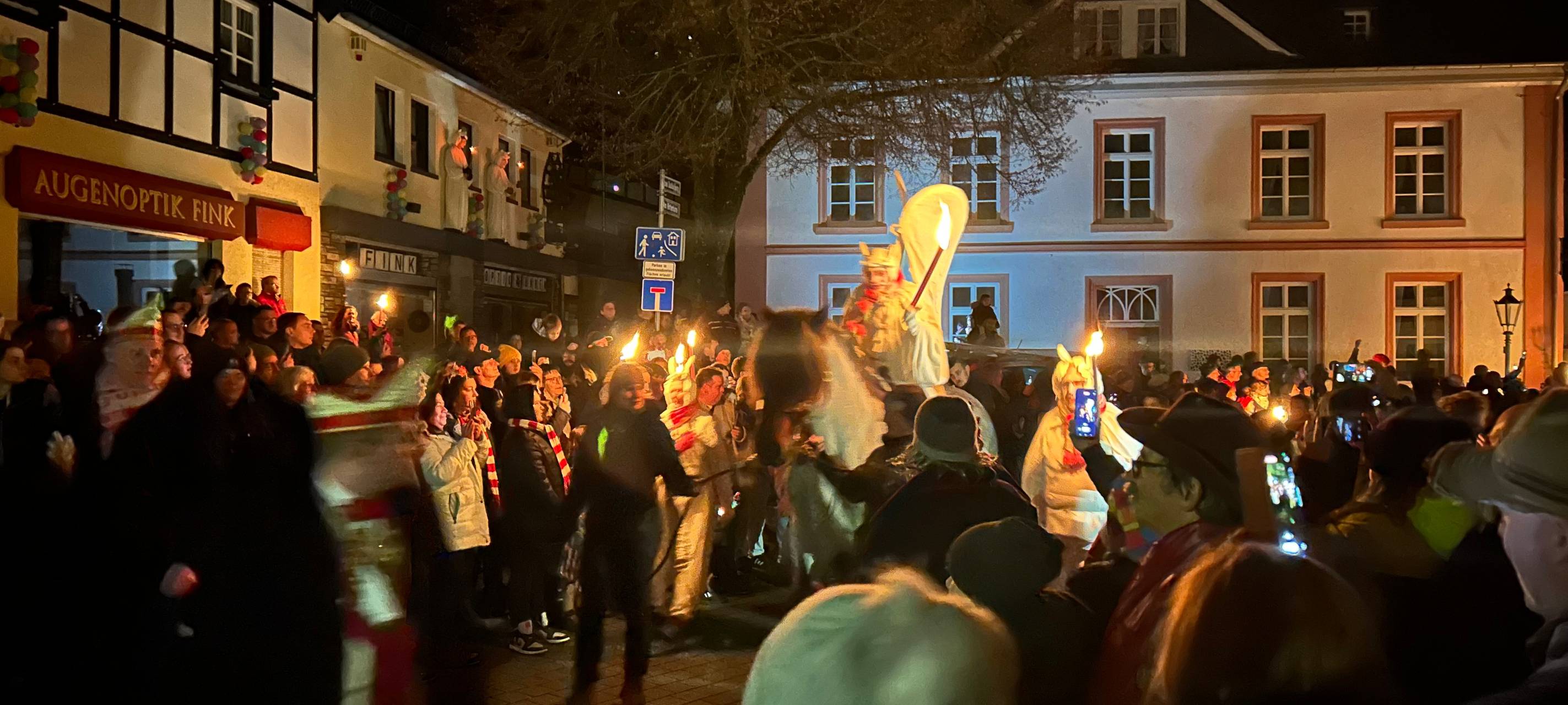 Tradition in Blankenheim: Der Geisterzug