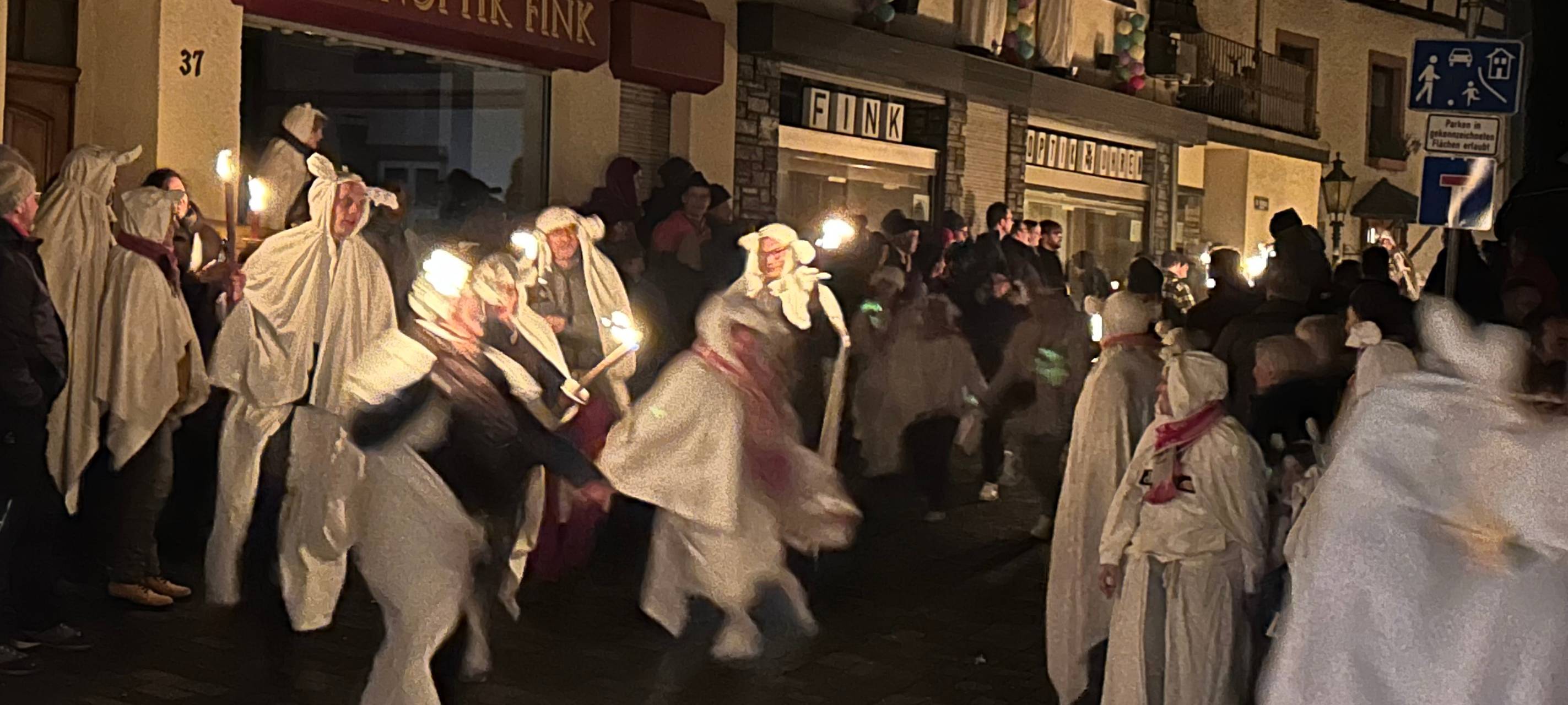 Tradition in Blankenheim: Der Geisterzug