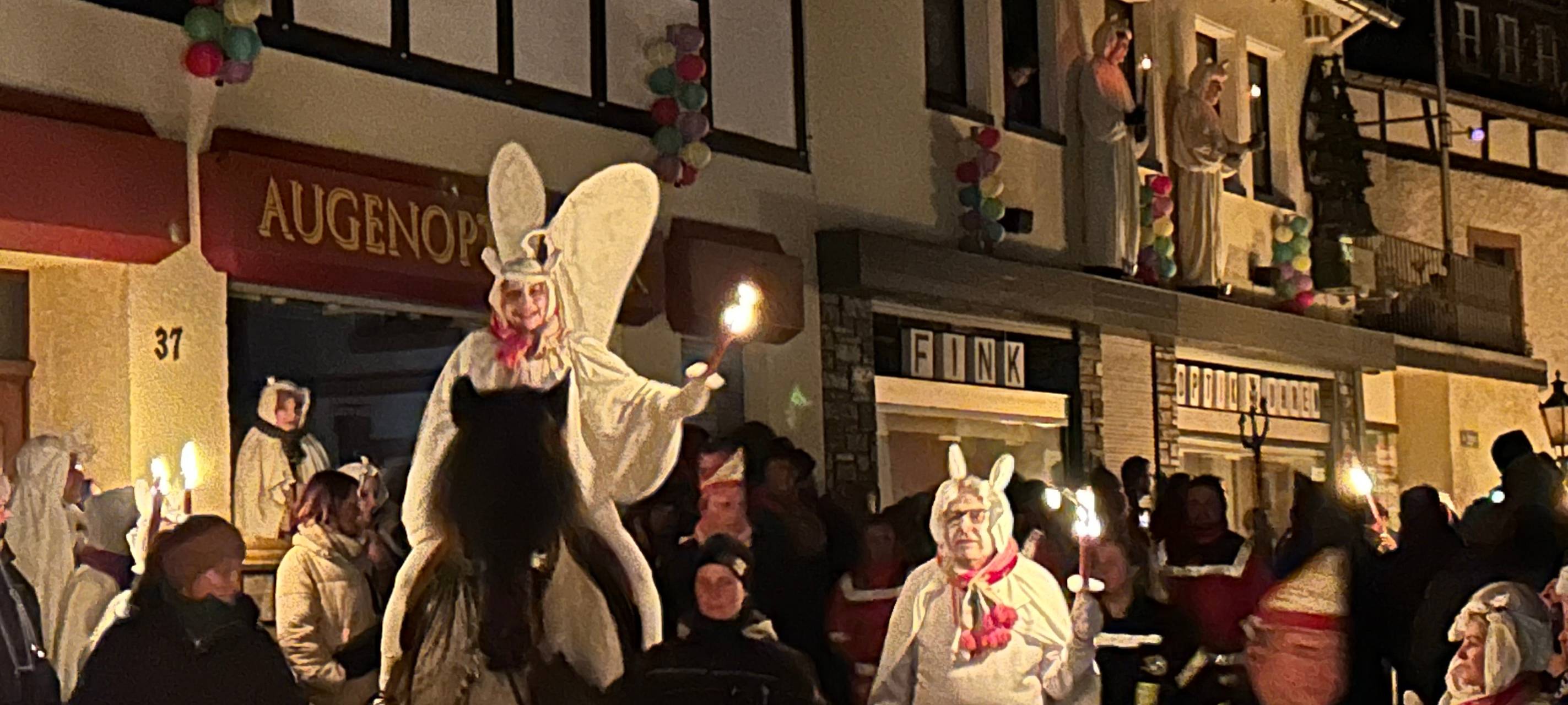 Tradition in Blankenheim: Der Geisterzug
