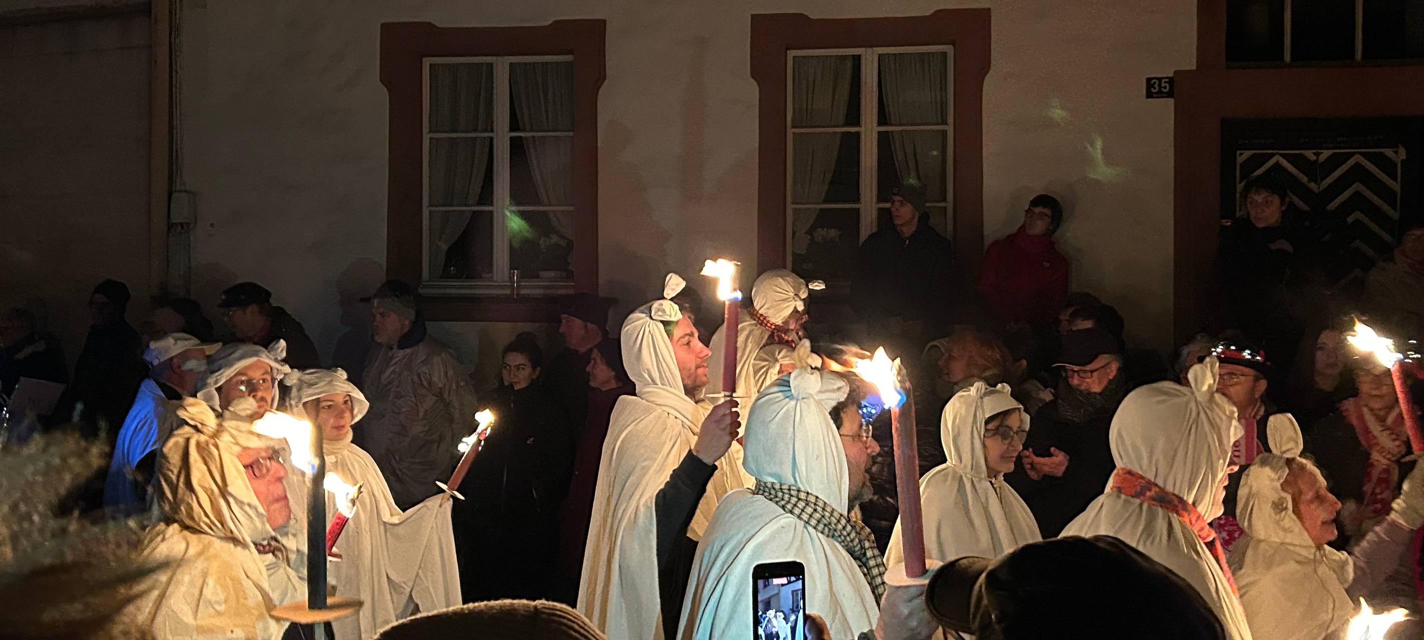 Tradition in Blankenheim: Der Geisterzug