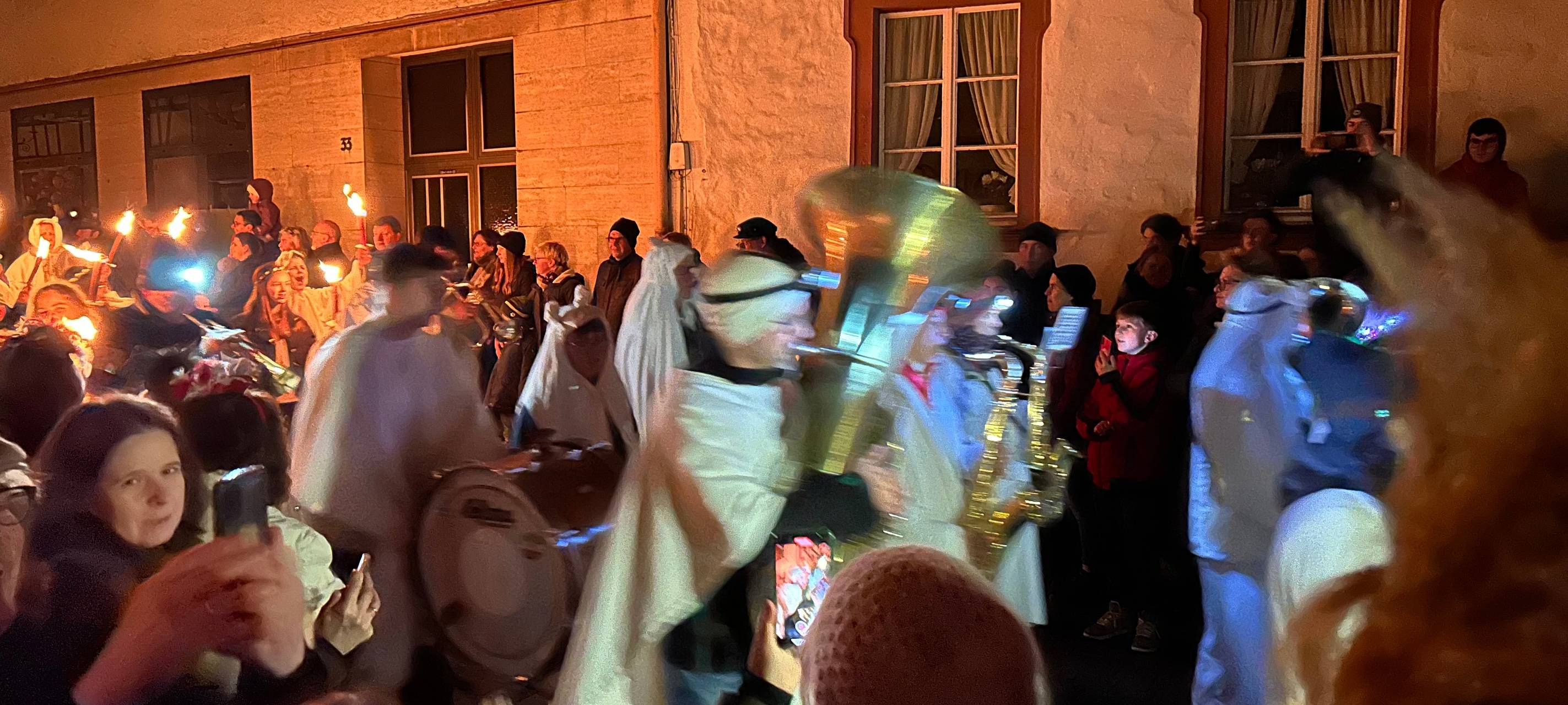 Tradition in Blankenheim: Der Geisterzug