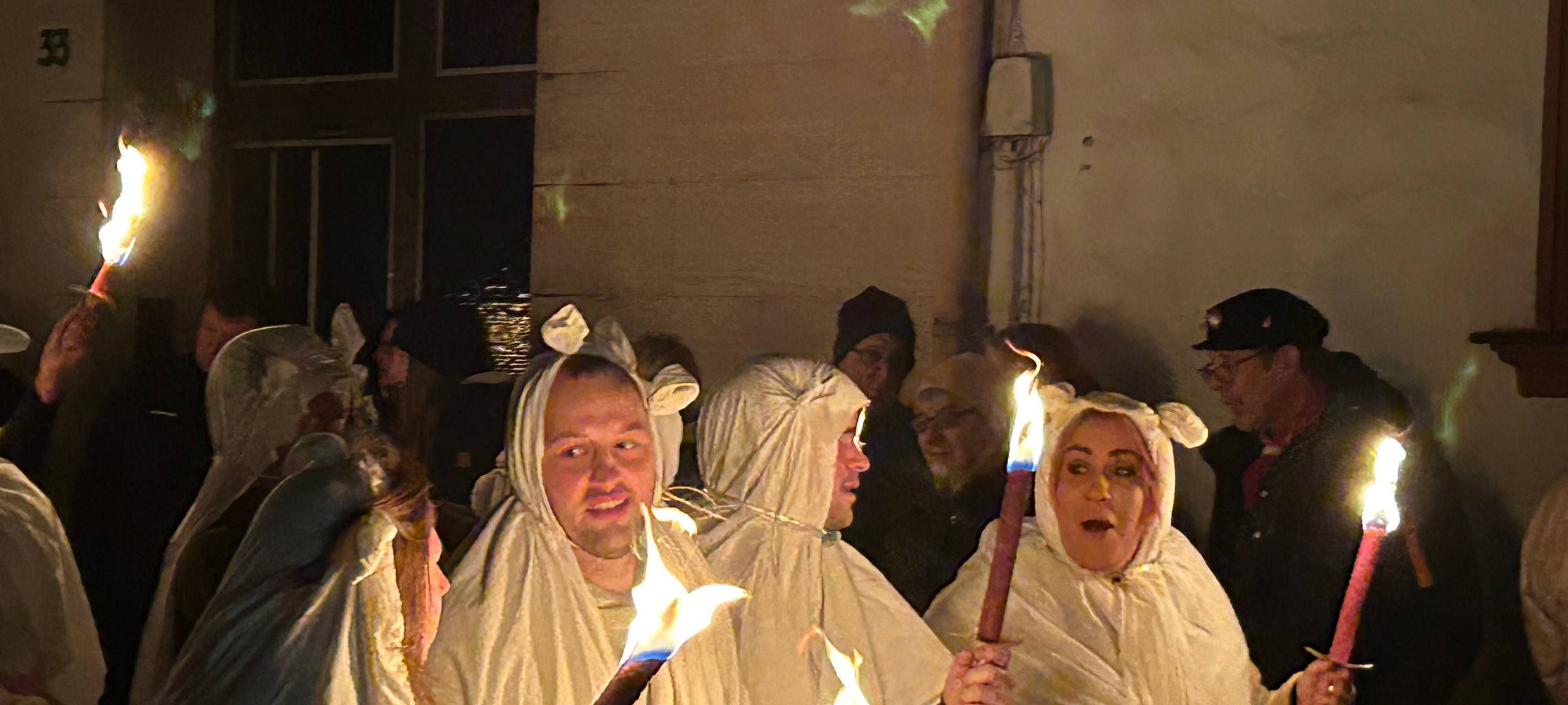 Tradition in Blankenheim: Der Geisterzug