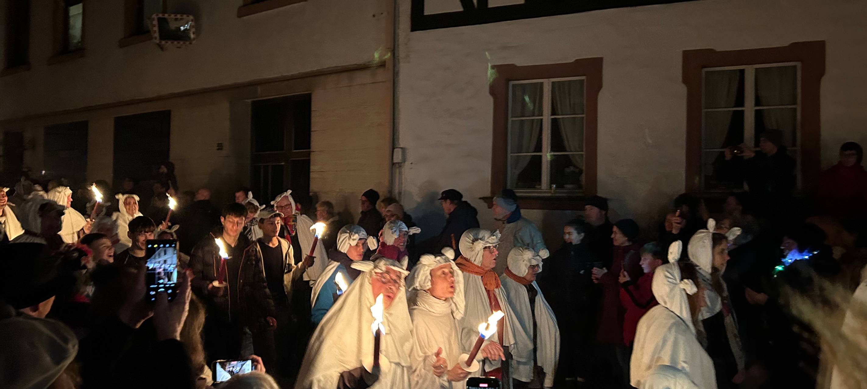 Tradition in Blankenheim: Der Geisterzug