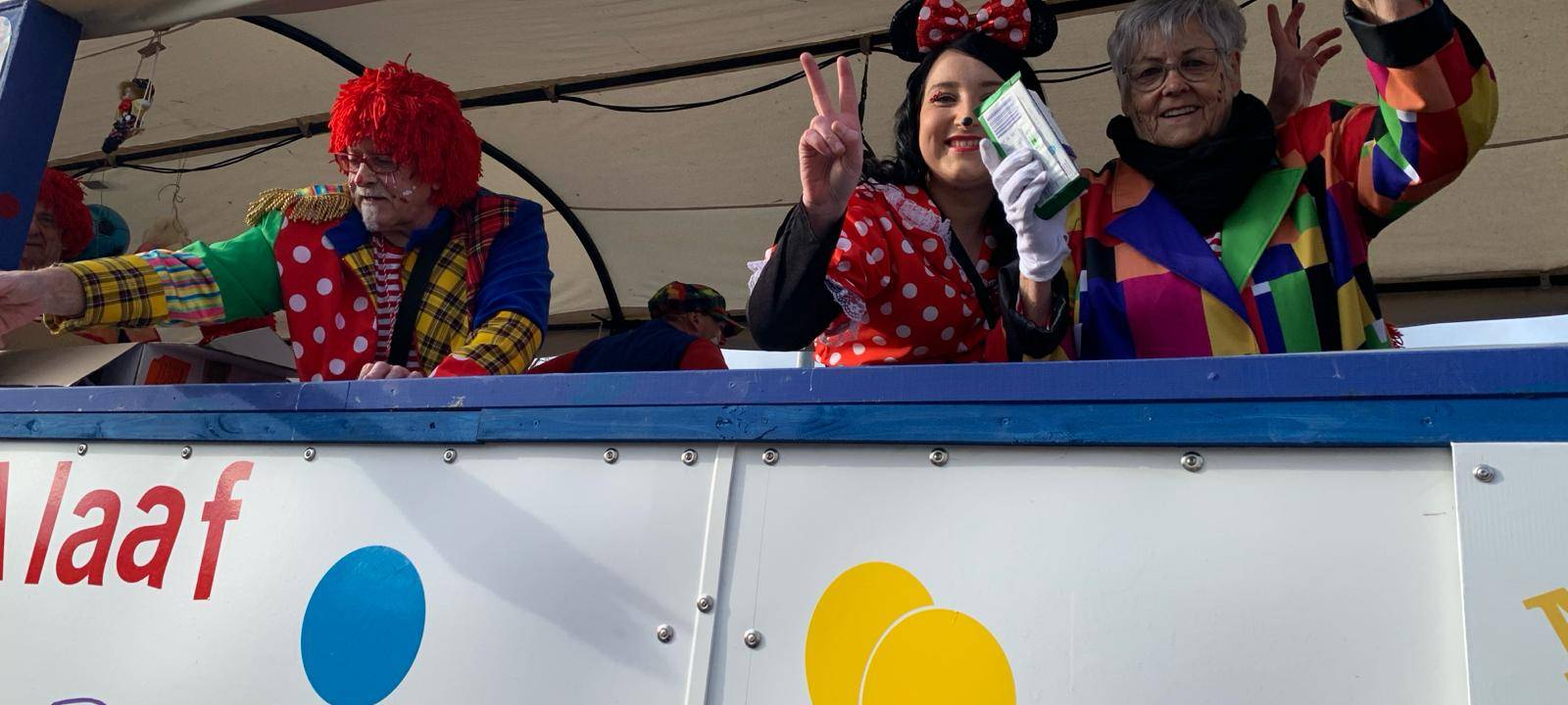 Rosenmontagszüge im Kreis