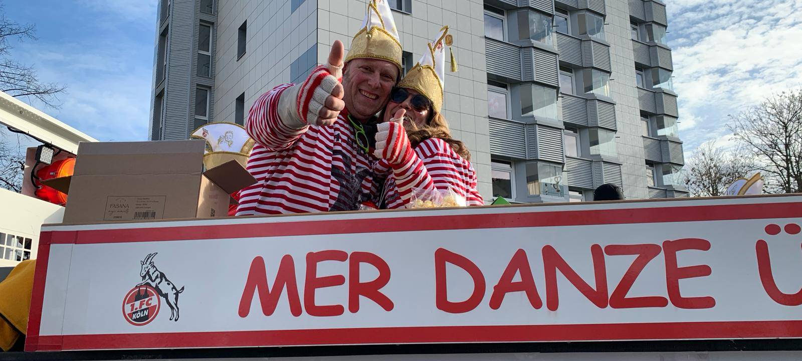 Rosenmontagszüge im Kreis