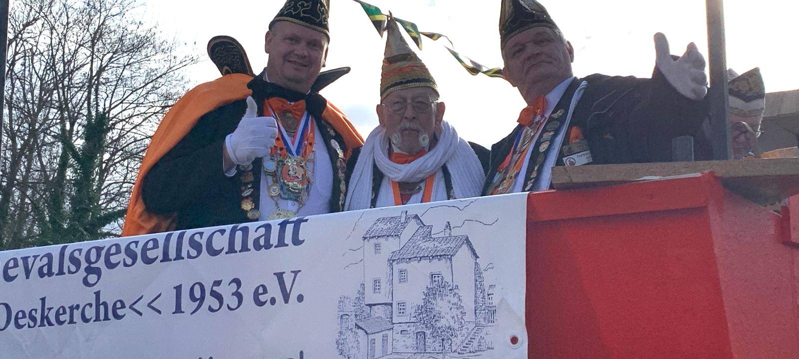 Rosenmontagszüge im Kreis