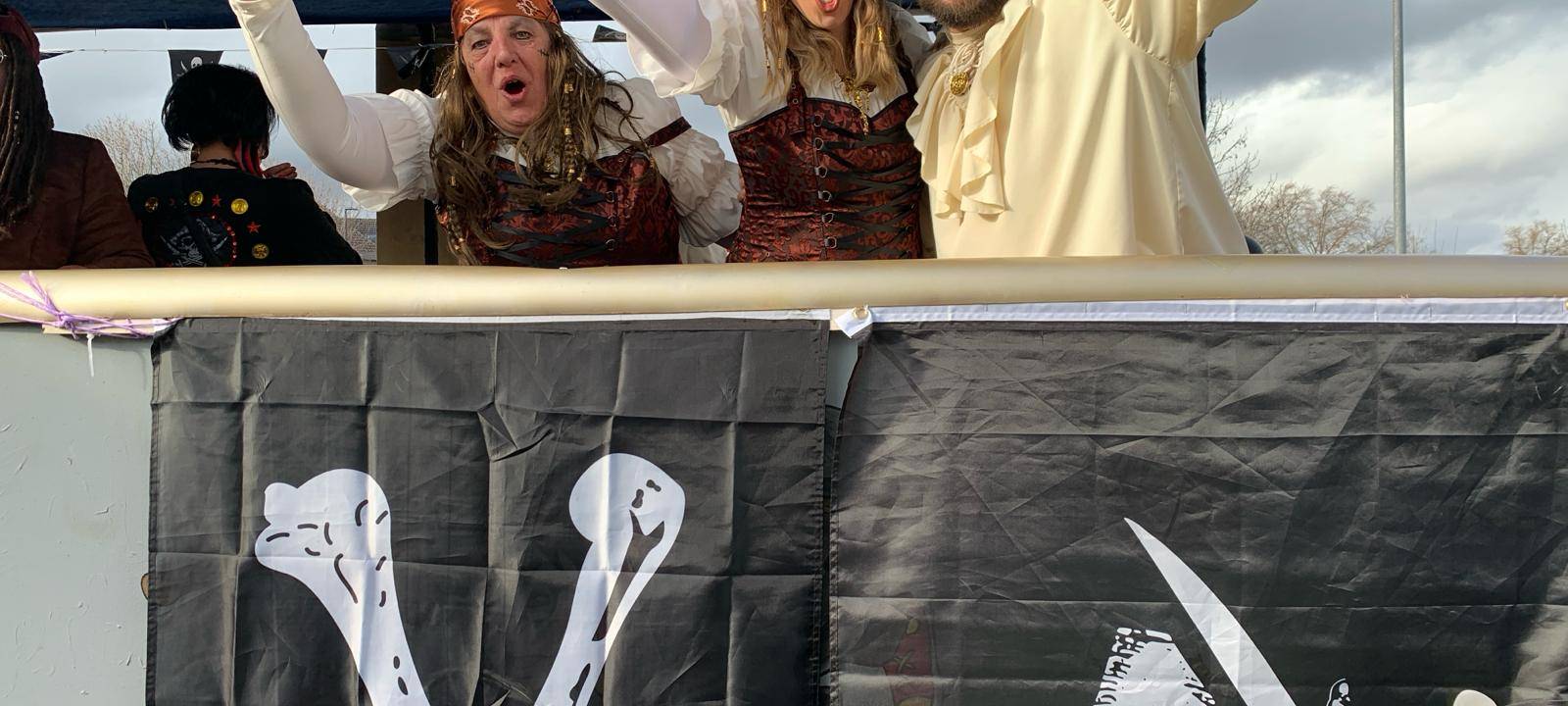 Rosenmontagszüge im Kreis