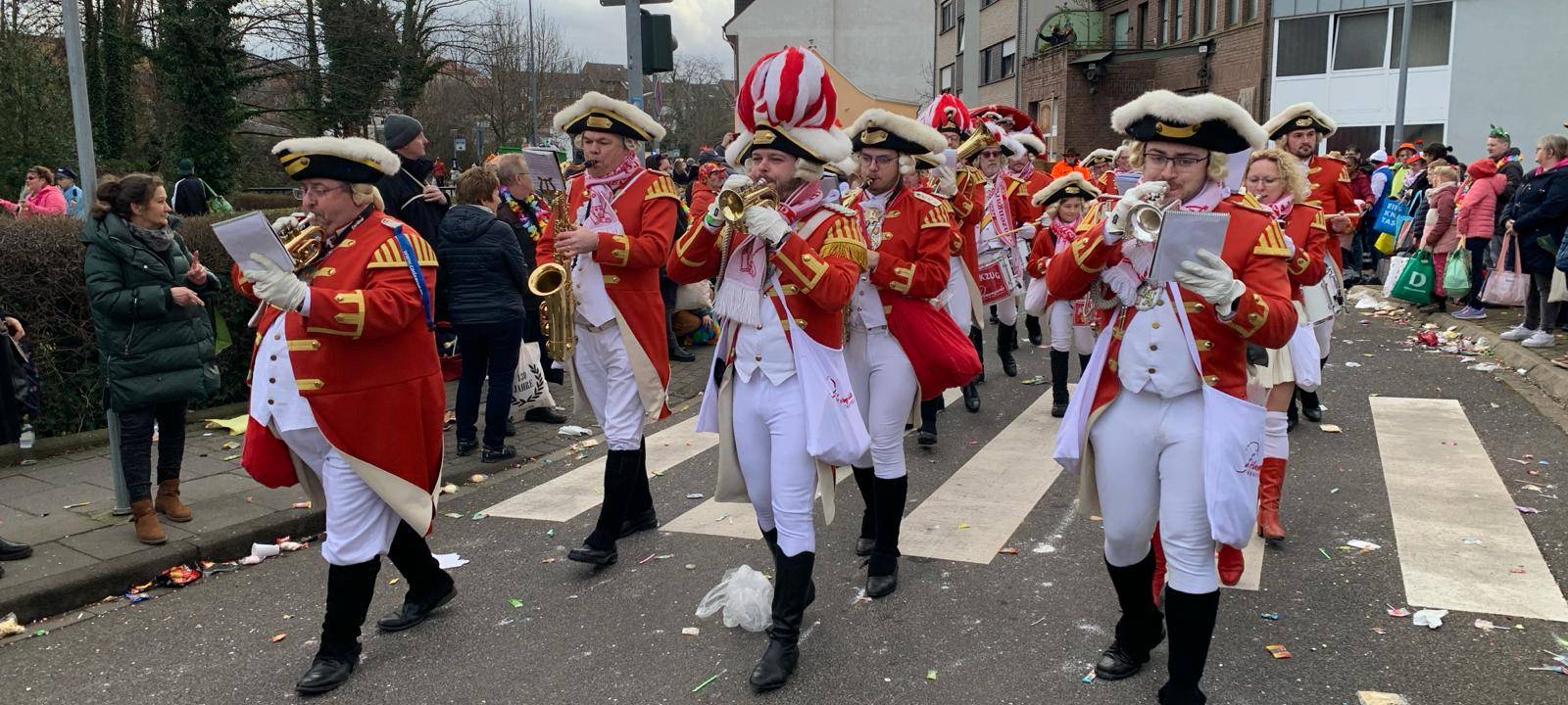 Rosenmontagszüge im Kreis