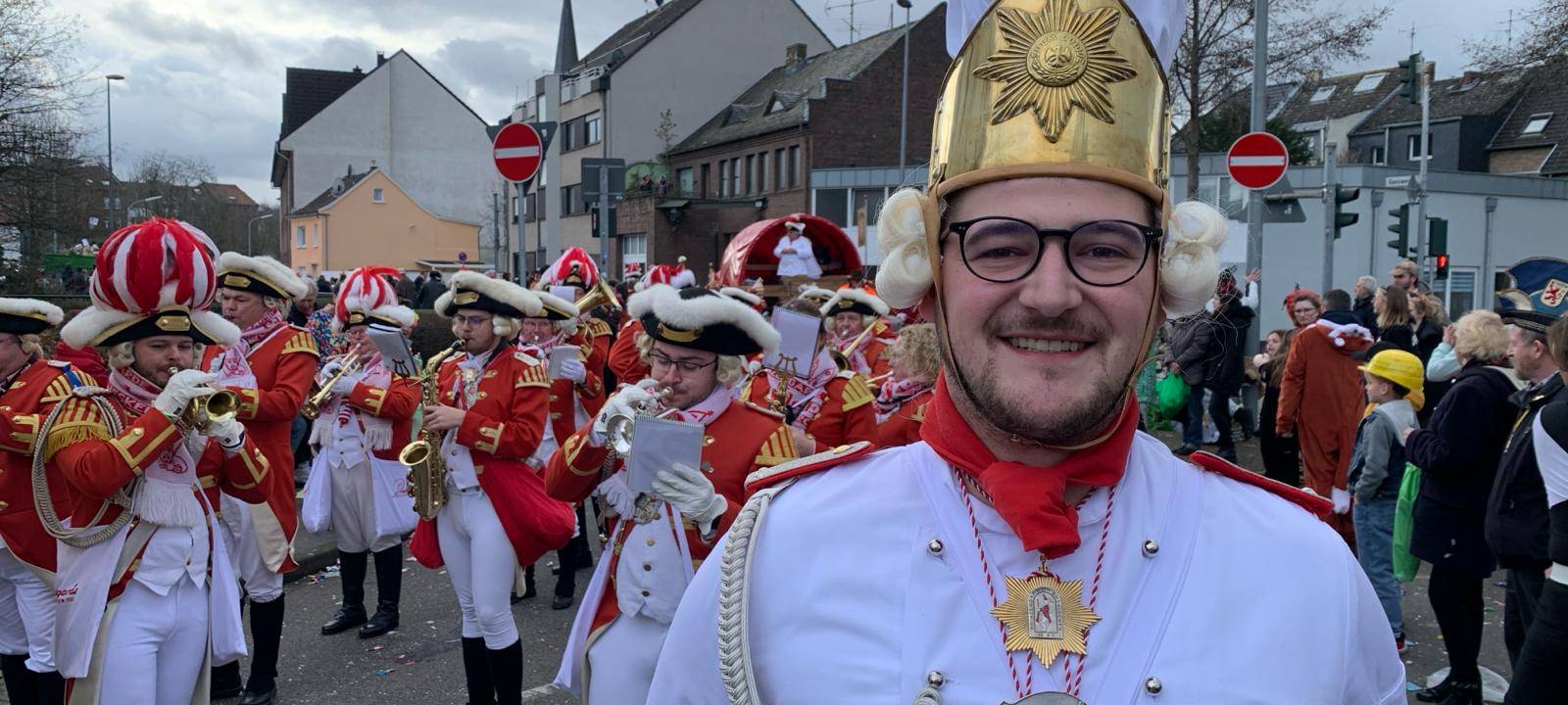 Rosenmontagszüge im Kreis