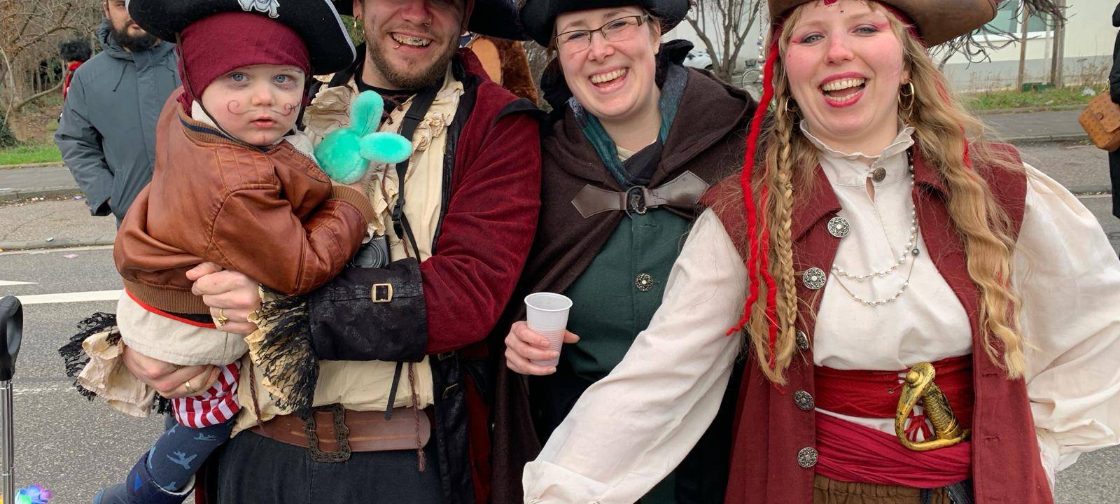 Rosenmontagszüge im Kreis
