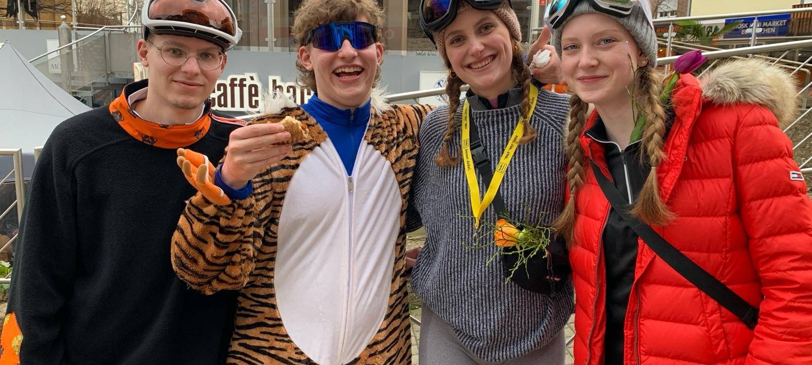 Rosenmontagszüge im Kreis
