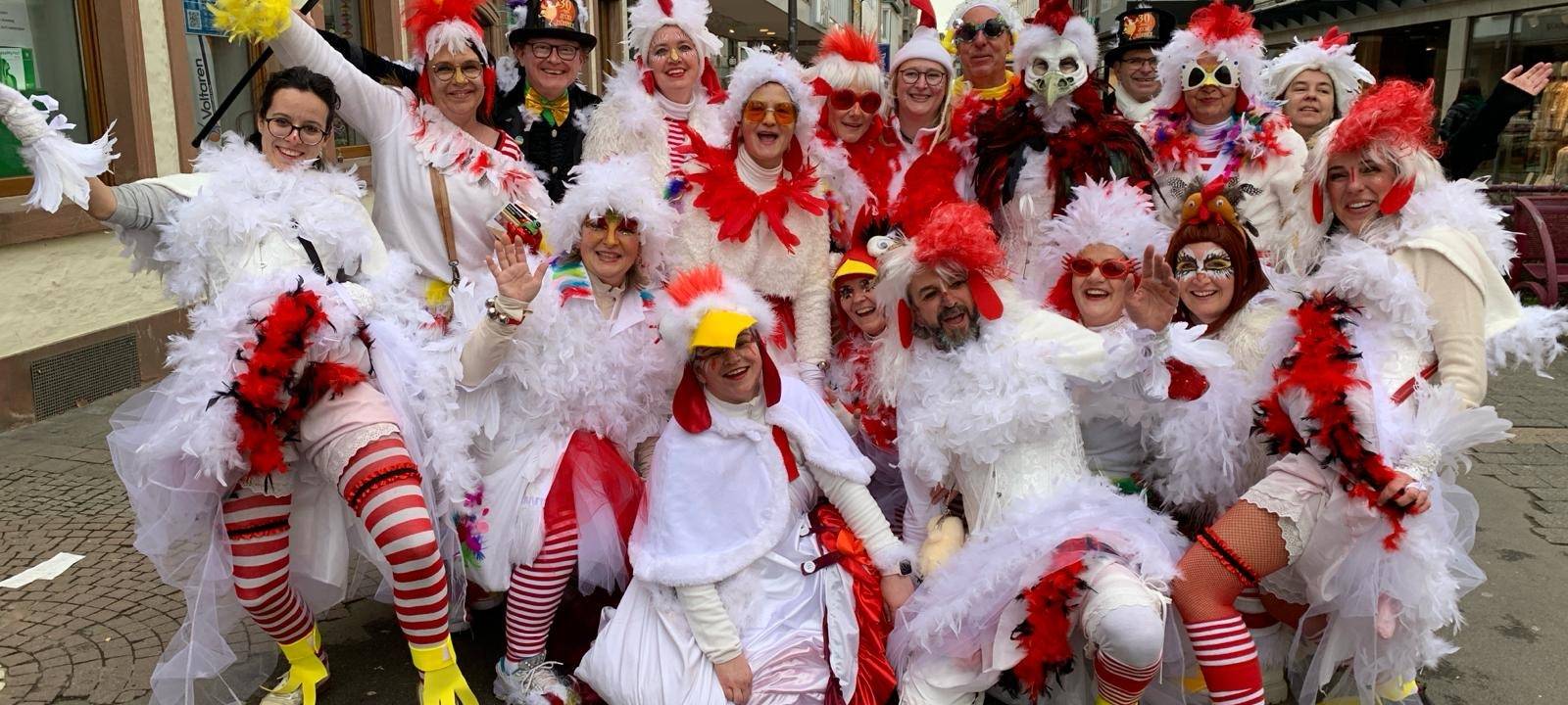 Rosenmontagszüge im Kreis