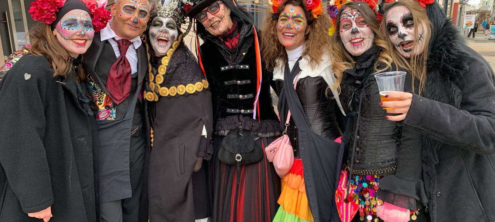 Rosenmontagszüge im Kreis