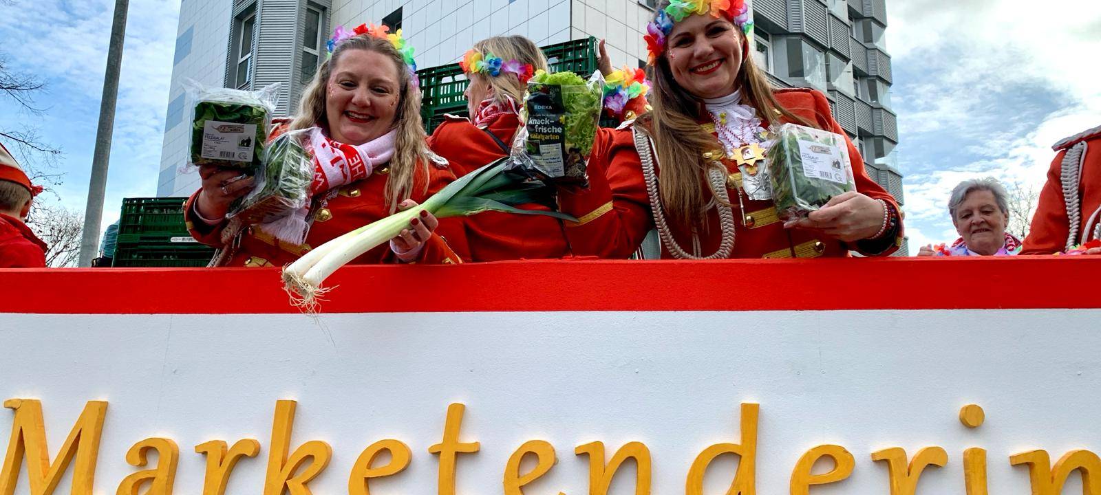 Rosenmontagszüge im Kreis