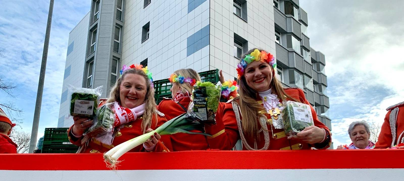 Rosenmontagszüge im Kreis