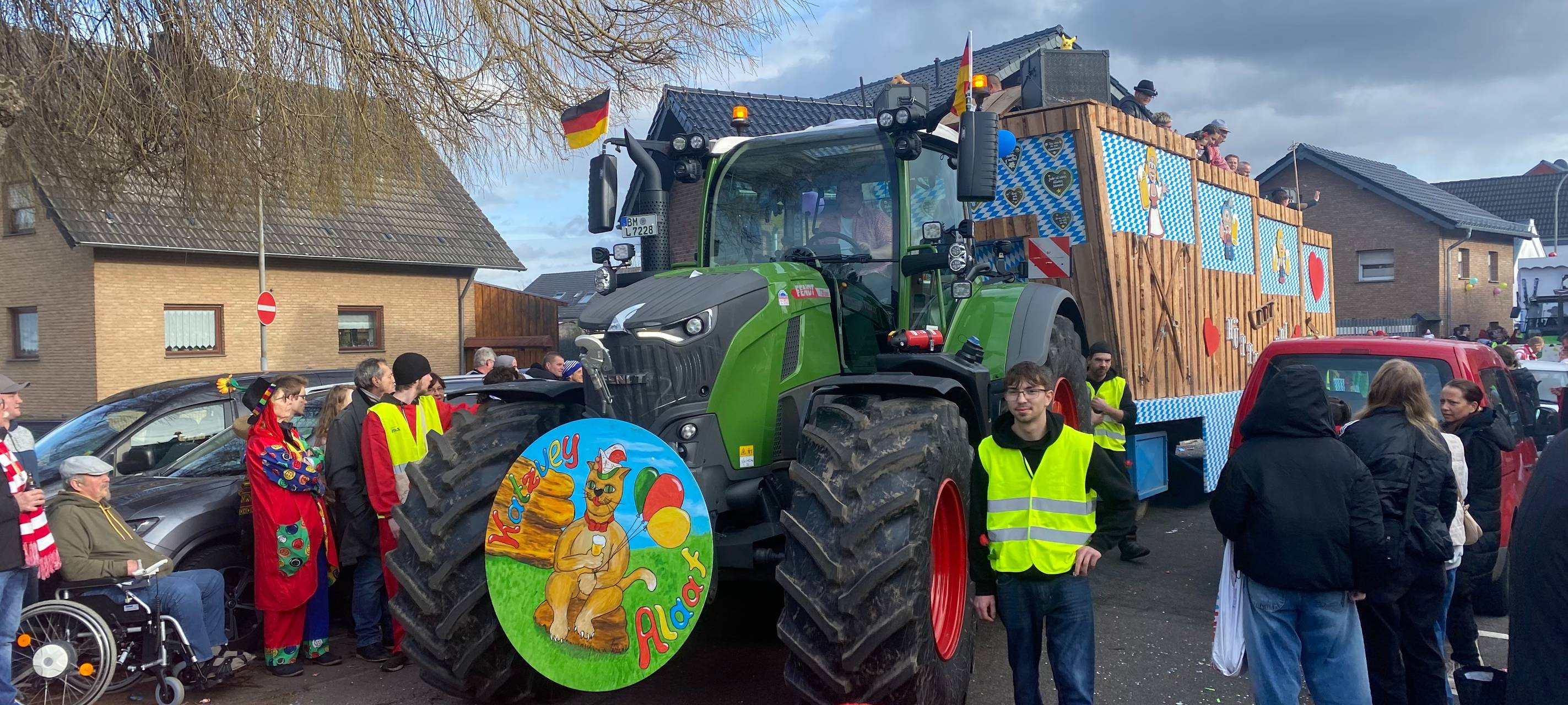 Rosenmontagszüge im Kreis
