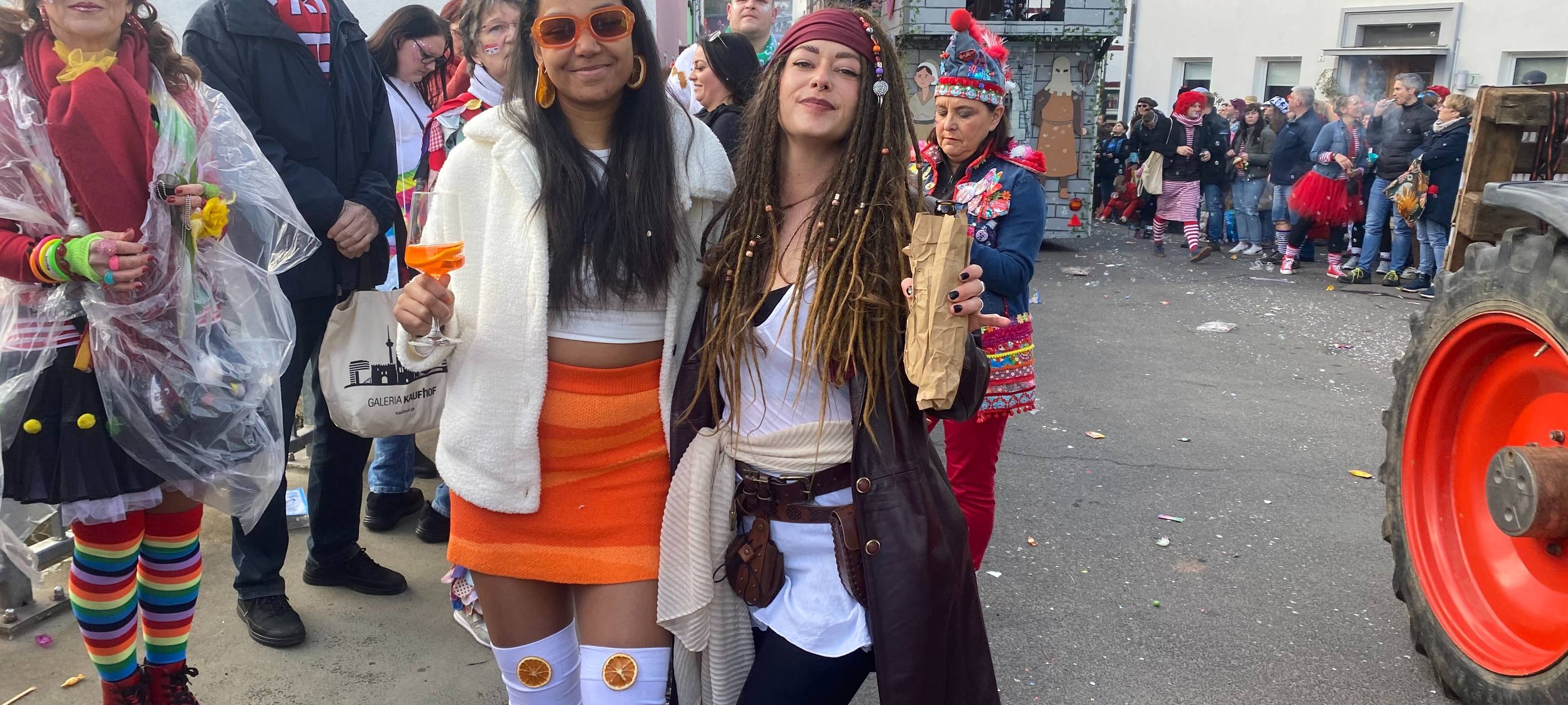 Rosenmontagszüge im Kreis