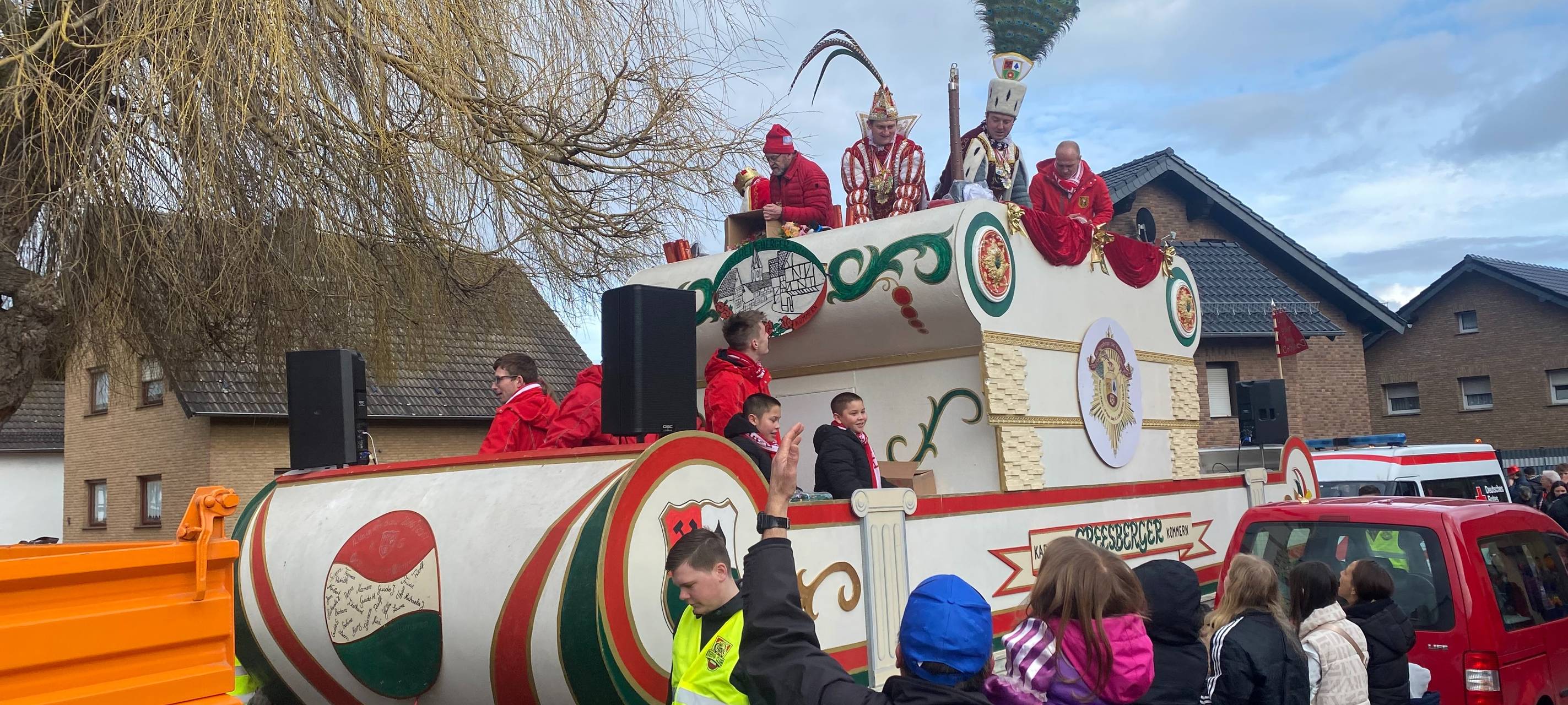 Rosenmontagszüge im Kreis