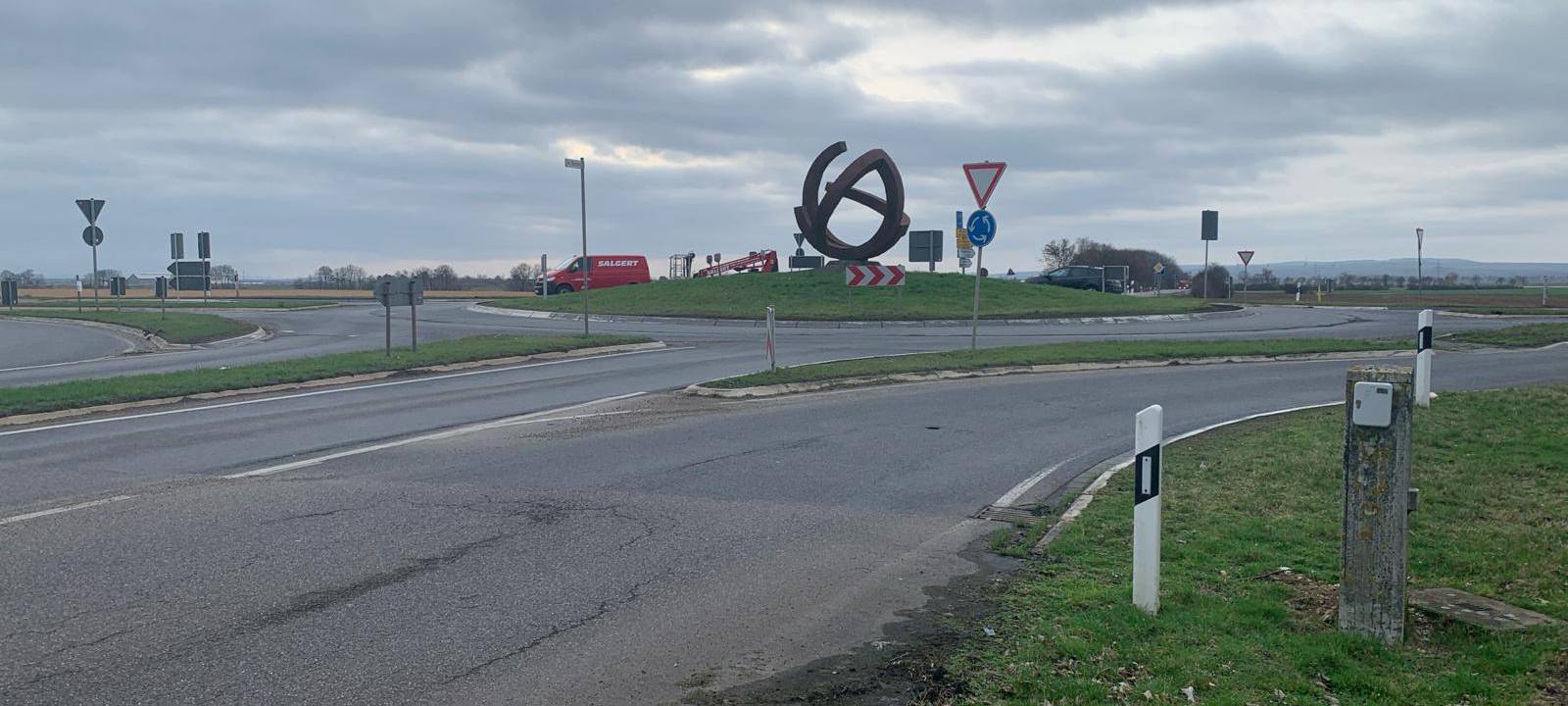 IPAS-Kreisel: Sanierung erst 2025