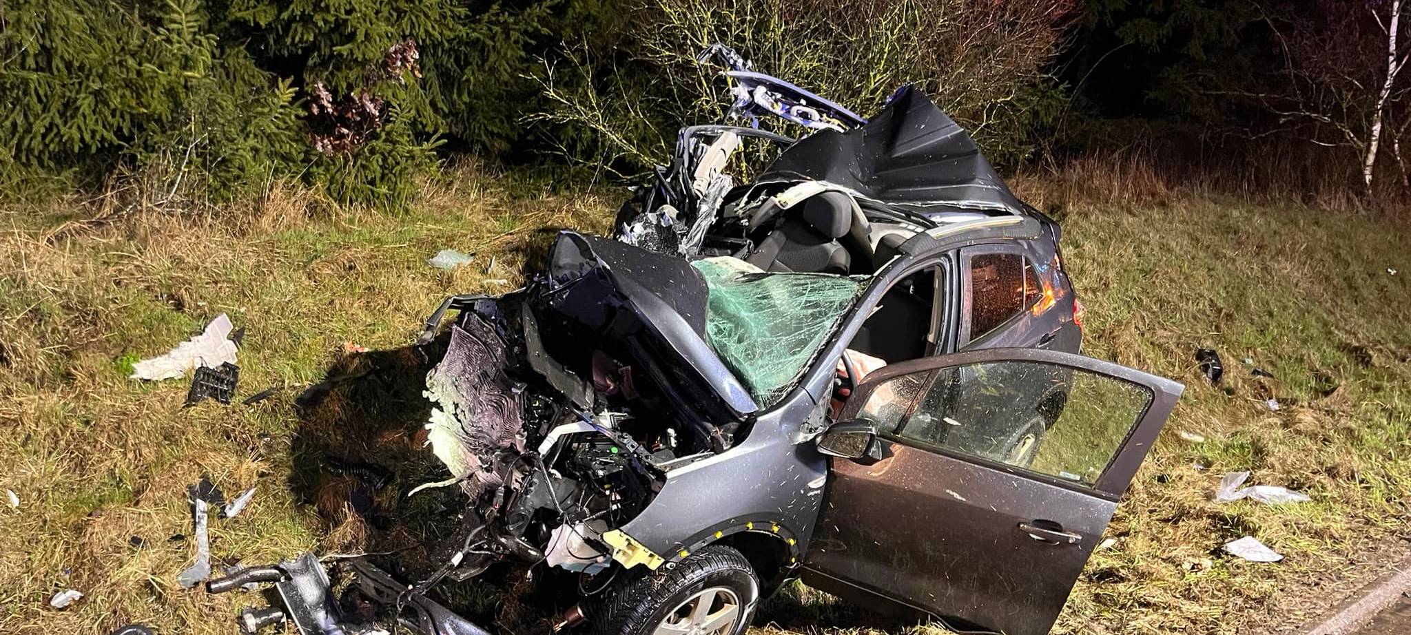 B 51 nach Unfall bei Blankenheim wieder frei