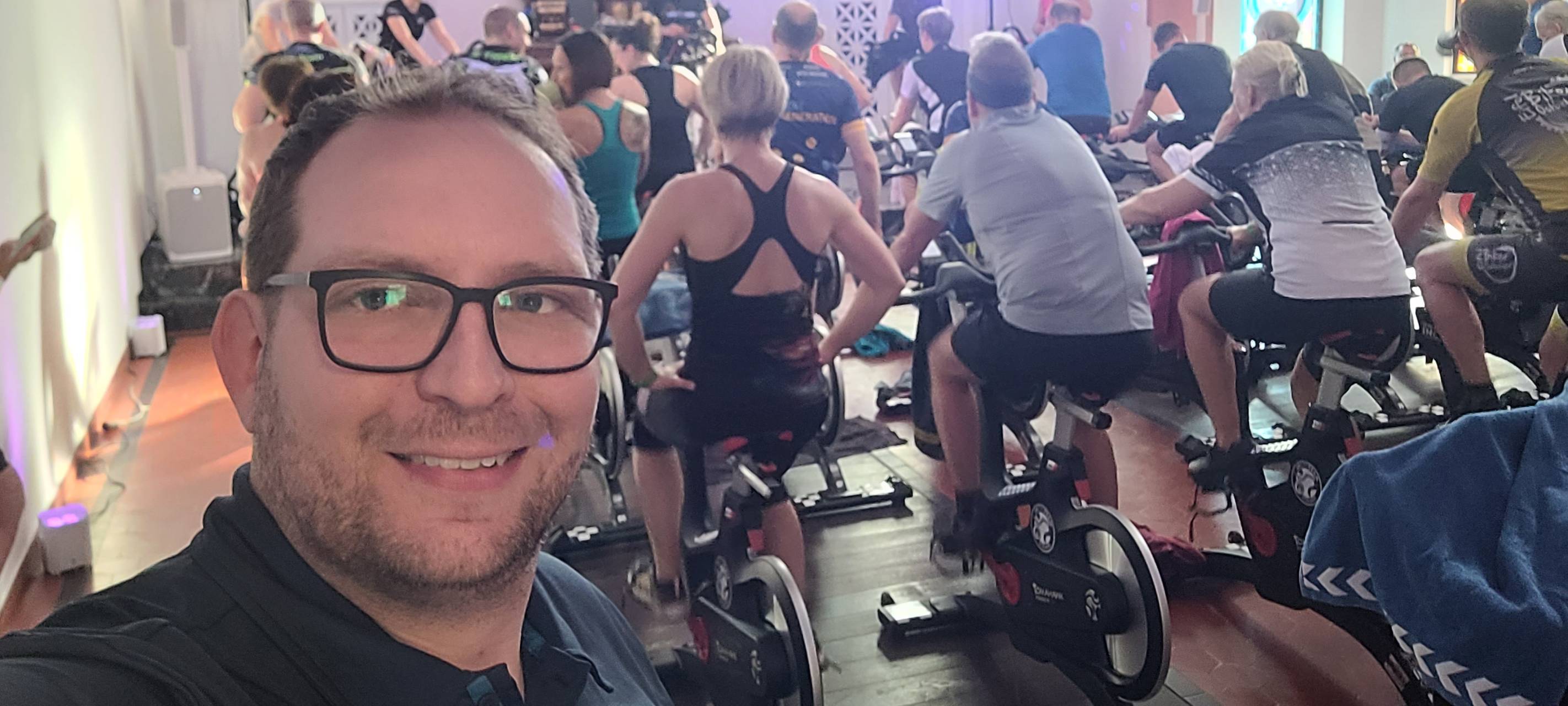 Sport an ungewohntem Ort