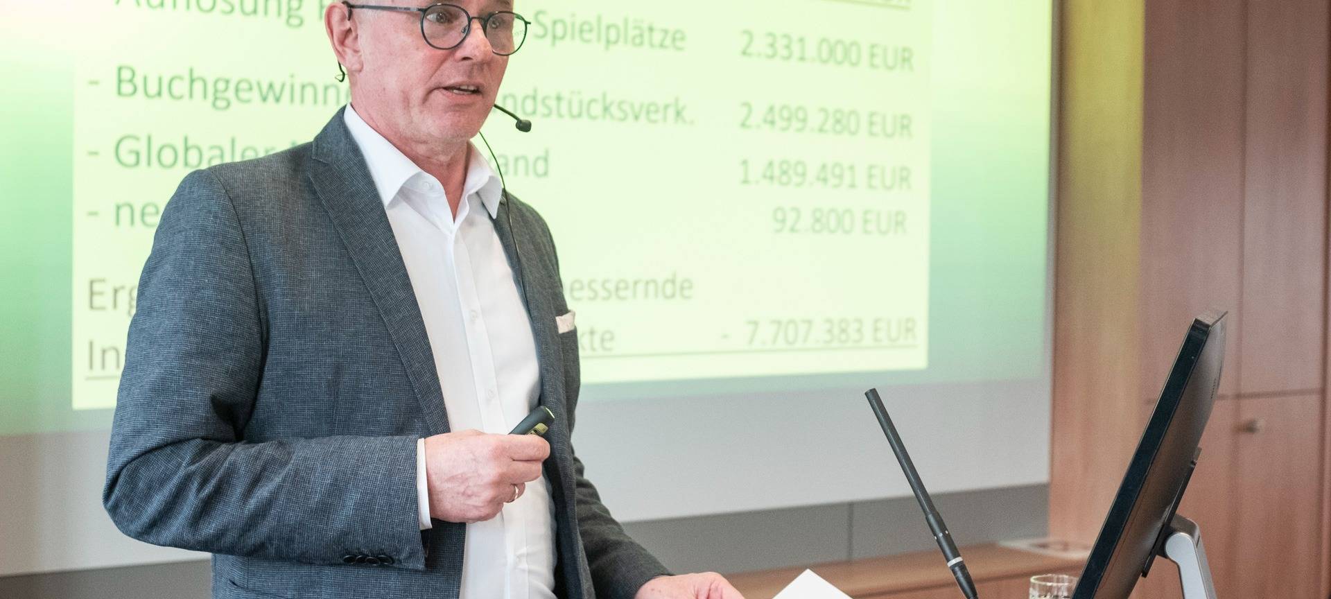 Mechernich will viel Geld investieren