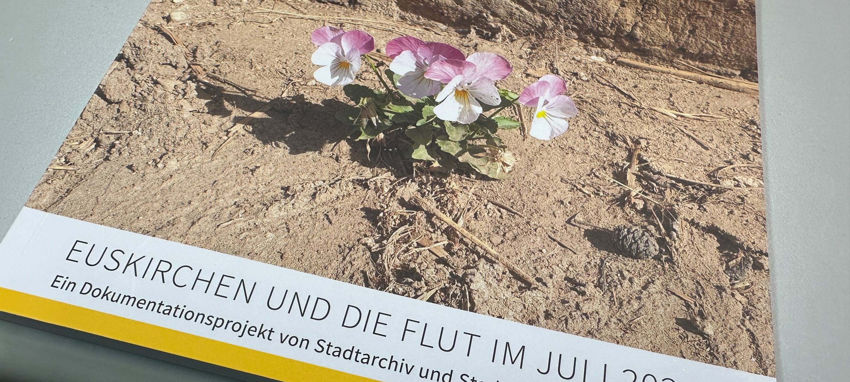 Bildband zur Flutkatastrophe