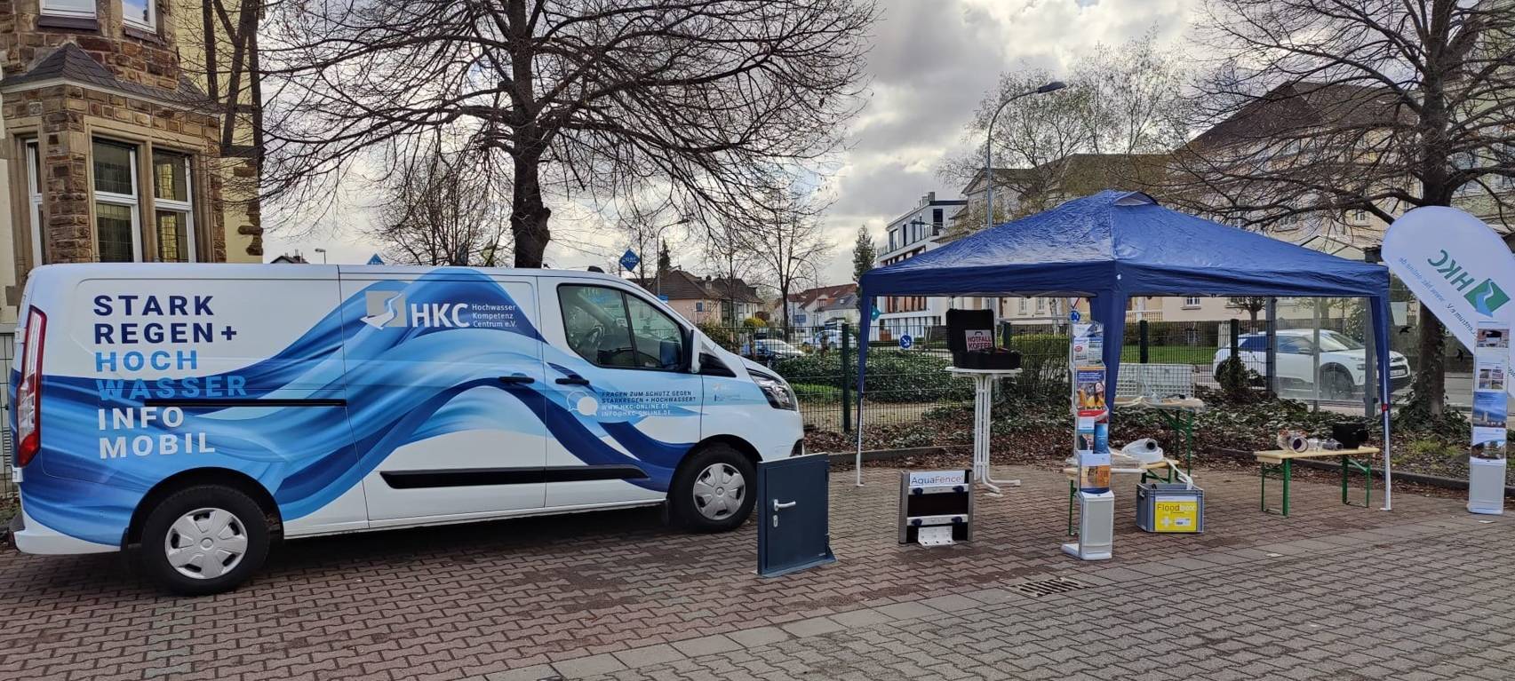 Hochwasser Infomobil kommt nach Arloff