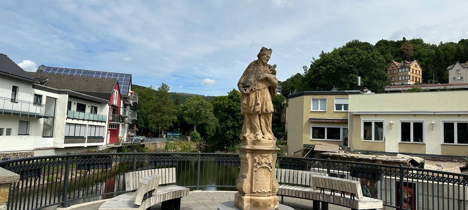 Gutachten: Gemünder Brücke muss doch abgerissen werden