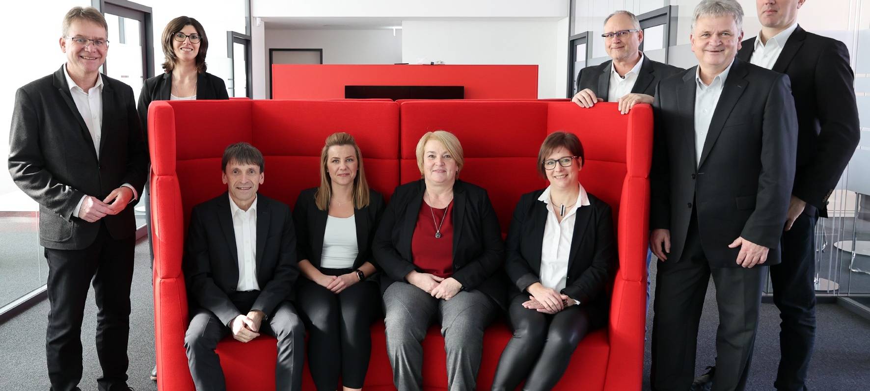 Kreissparkasse in Kall nach Flut vor Wiedereröffnung