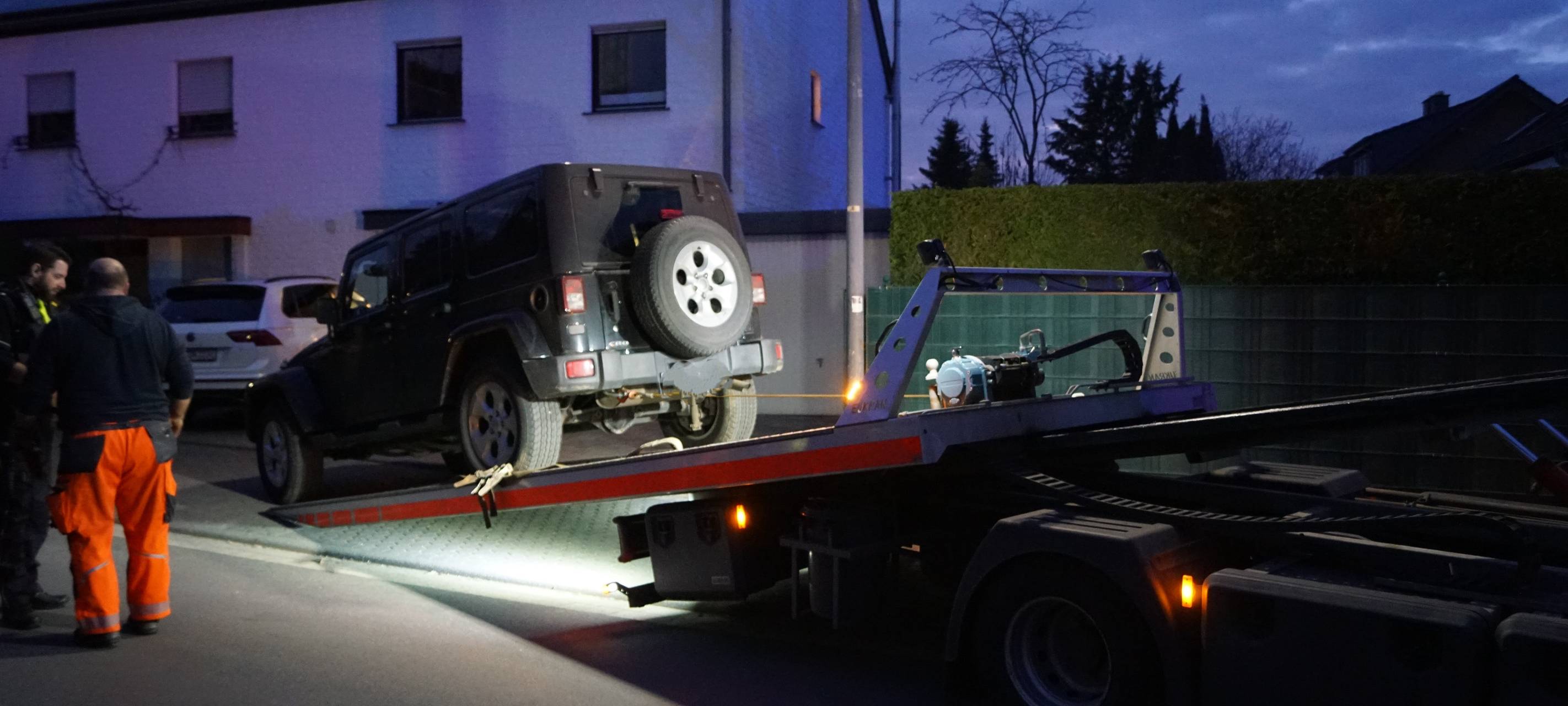 Polizei verfolgt Autodieb von Köln bis Zülpich