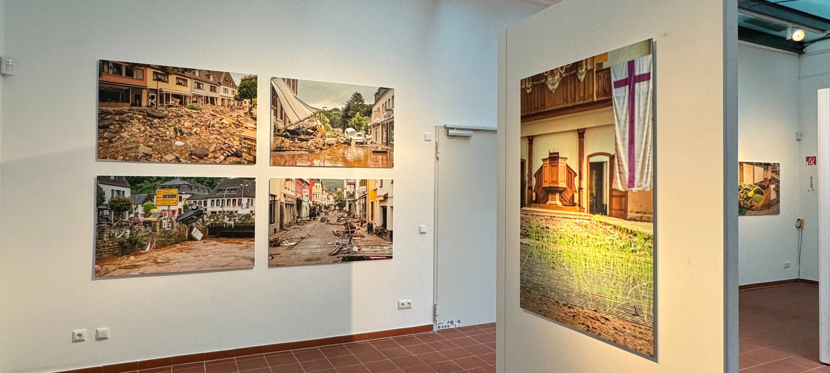 Gemünd: Flutausstellung endet am Wochenende