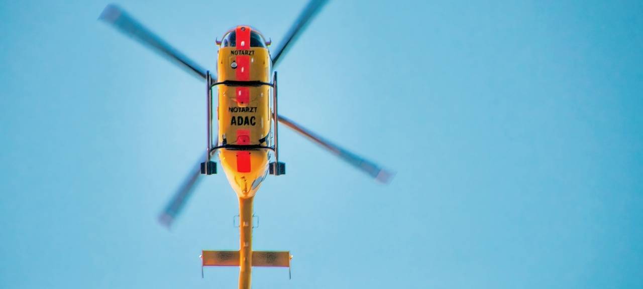 Unfall zwischen Schleiden und Blumenthal